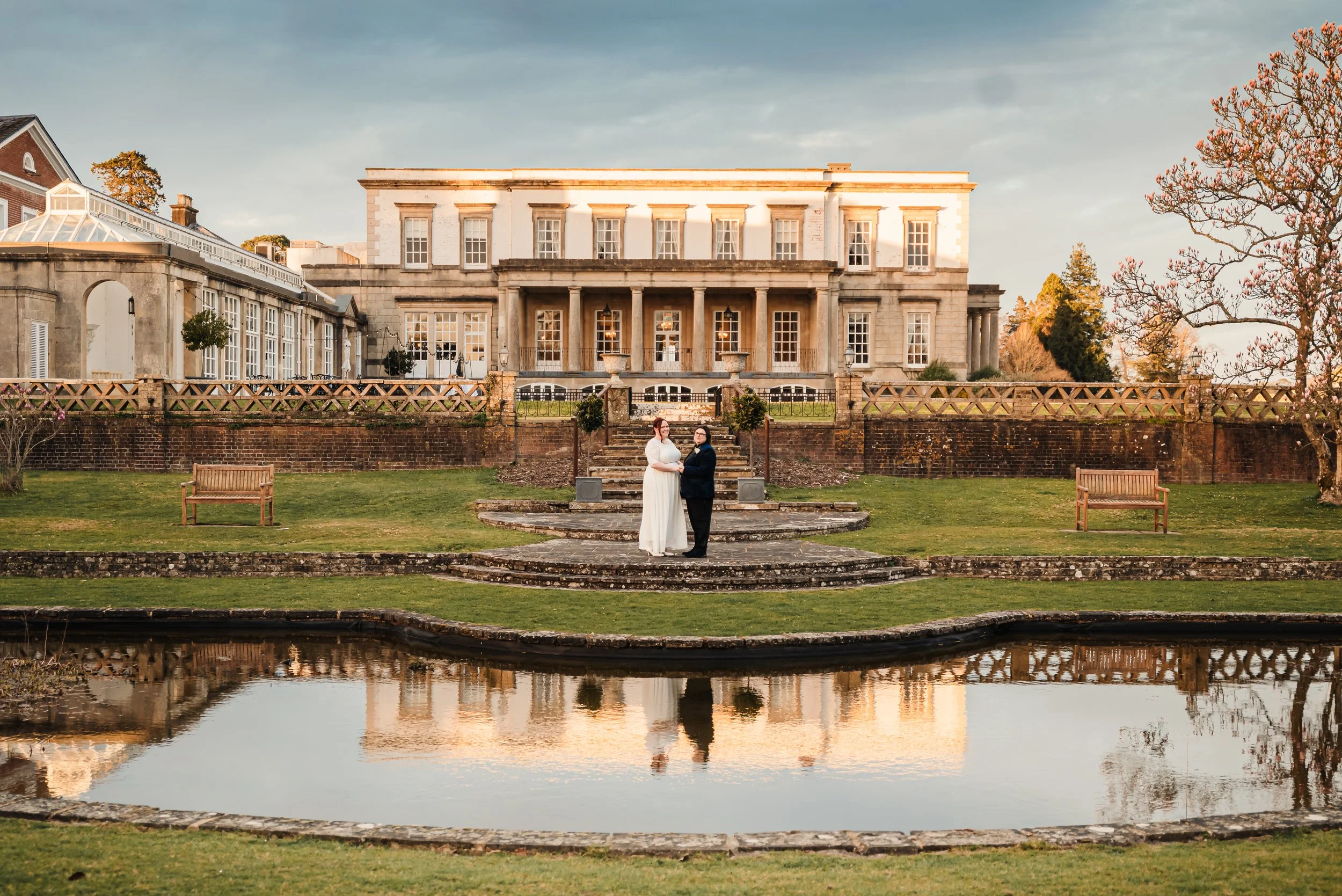 Natalie & Laura at Buxted Park