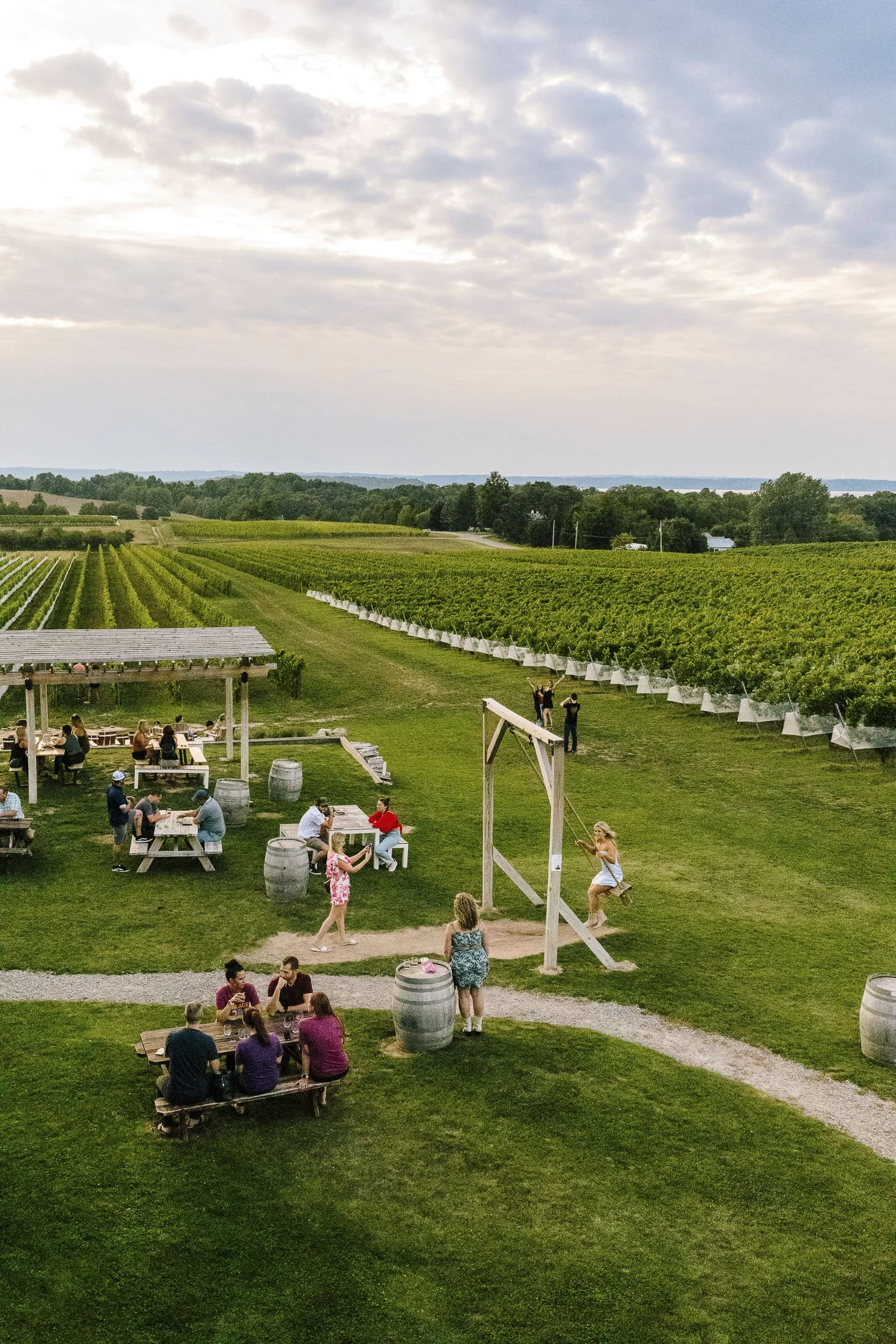 Hemispheres Cover - Traverse City