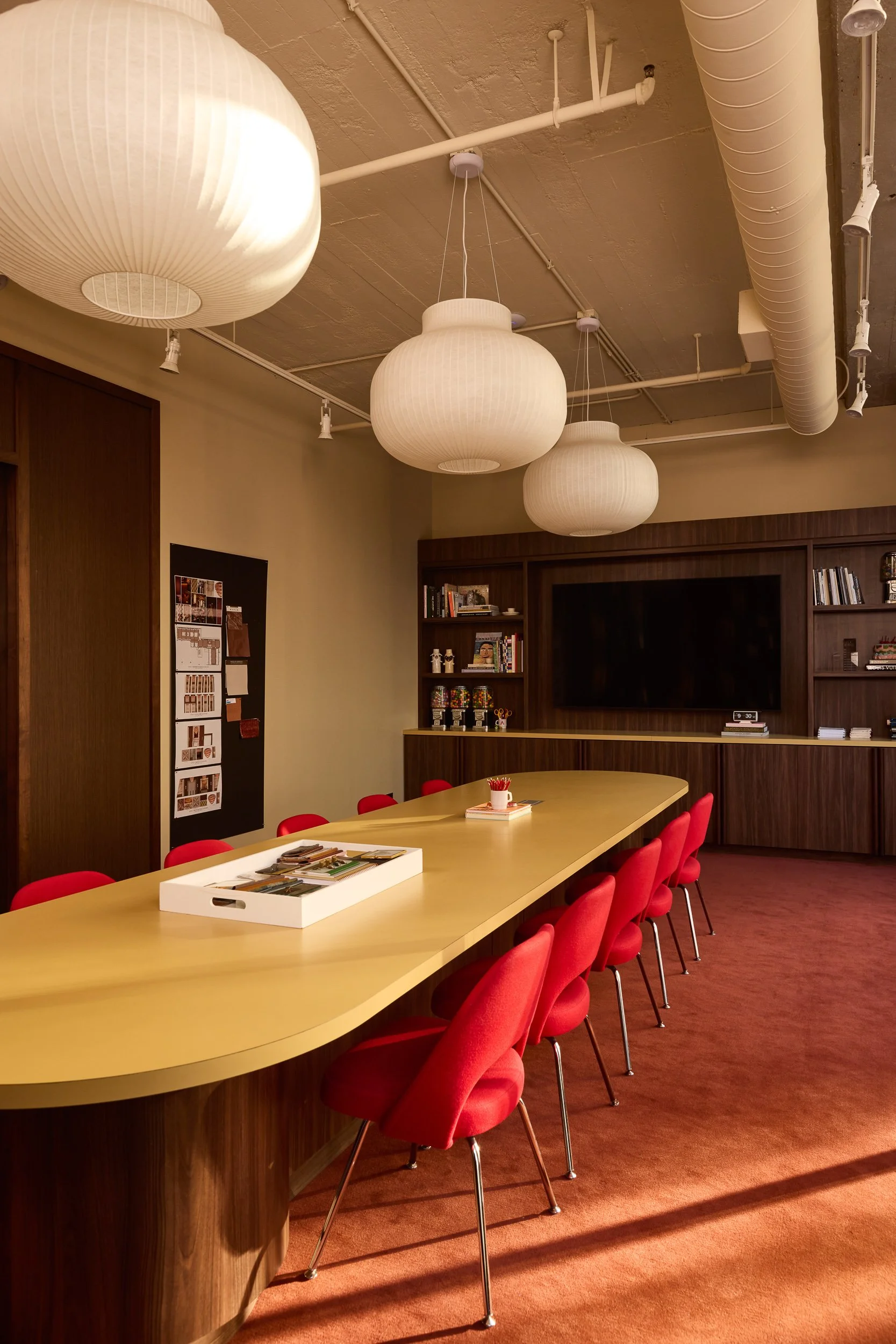 Chicago Interior Design Office Interior Photography