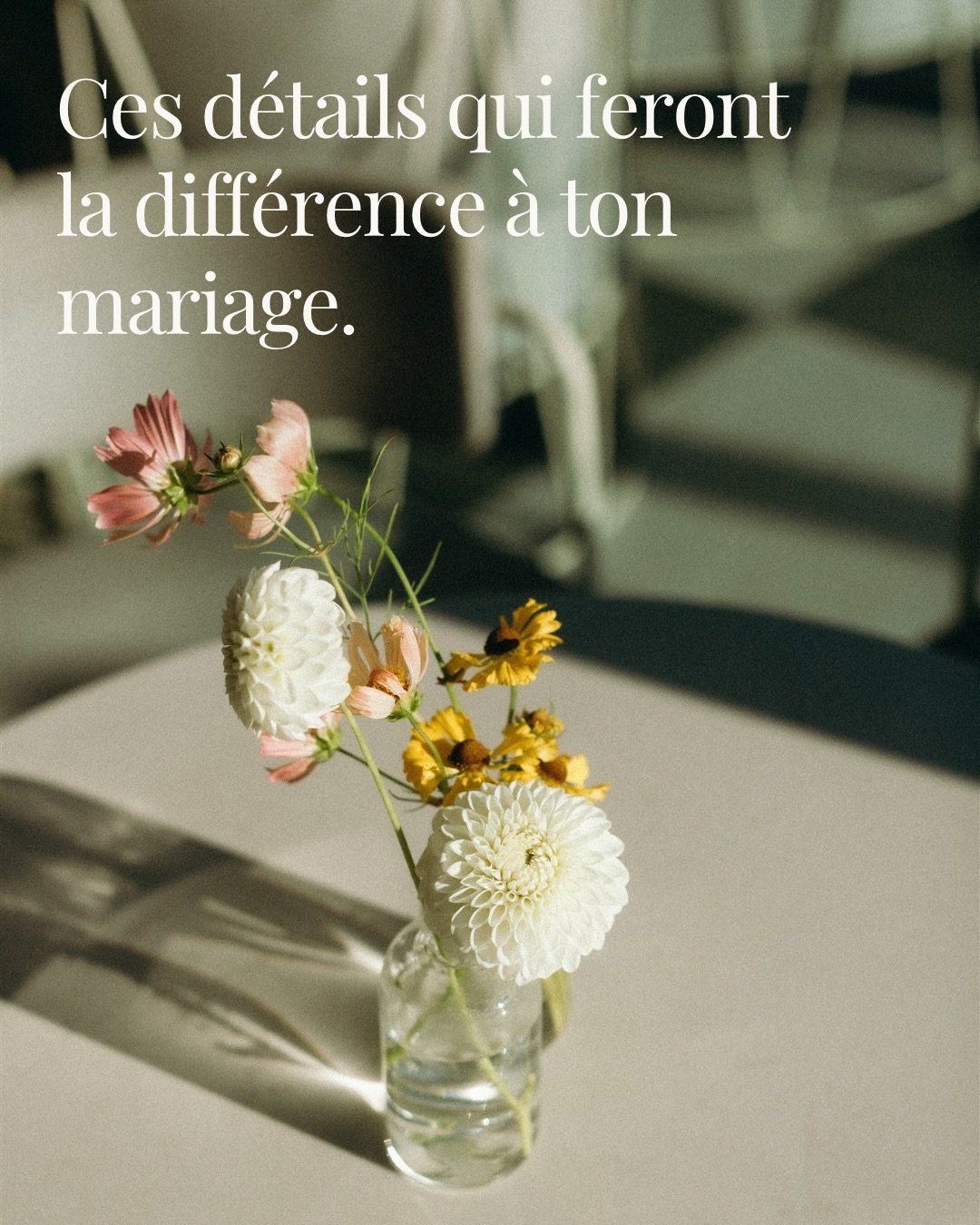 Un mariage, c&rsquo;est une somme de petits d&eacute;tails qui ensemble cr&eacute;ent quelque chose d&rsquo;unique.
Glisse pour d&eacute;couvrir ceux auxquels on pense moins souvent. 

Composition : @anaismaisonflorale 
Photographe: @lesmariagesdejul