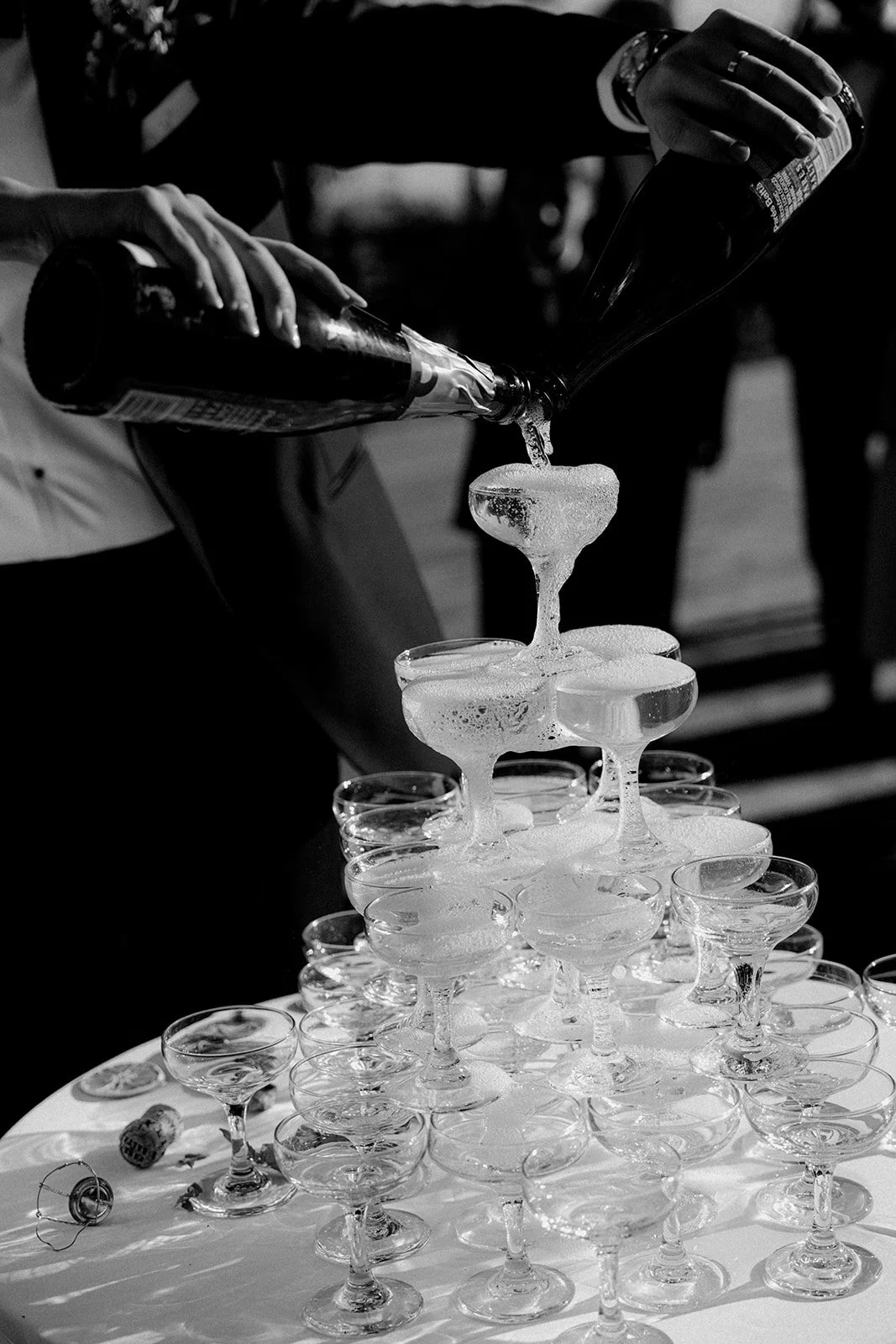 Mariage montagne coupée coordination jour J