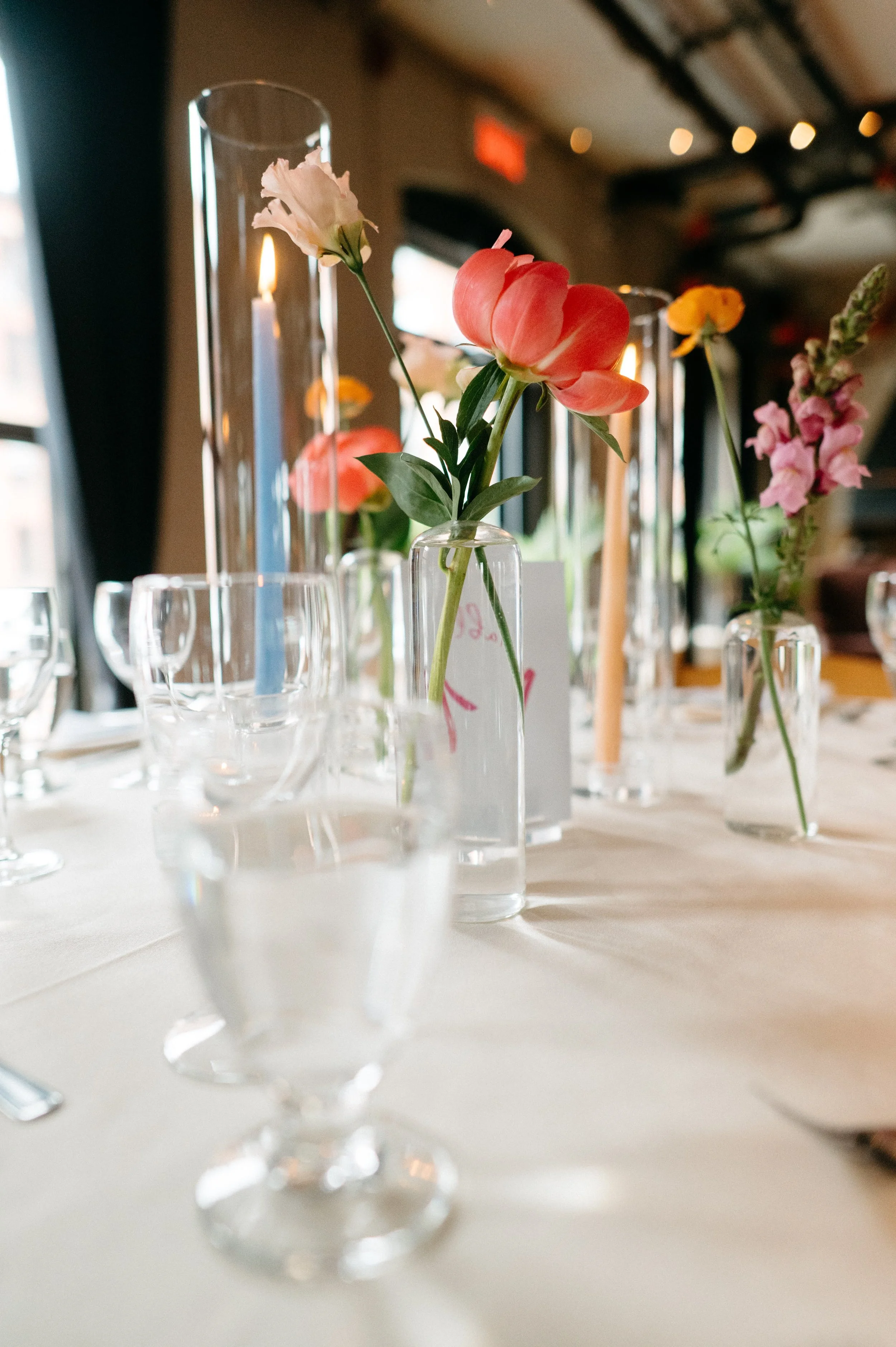centre de tables de mariage