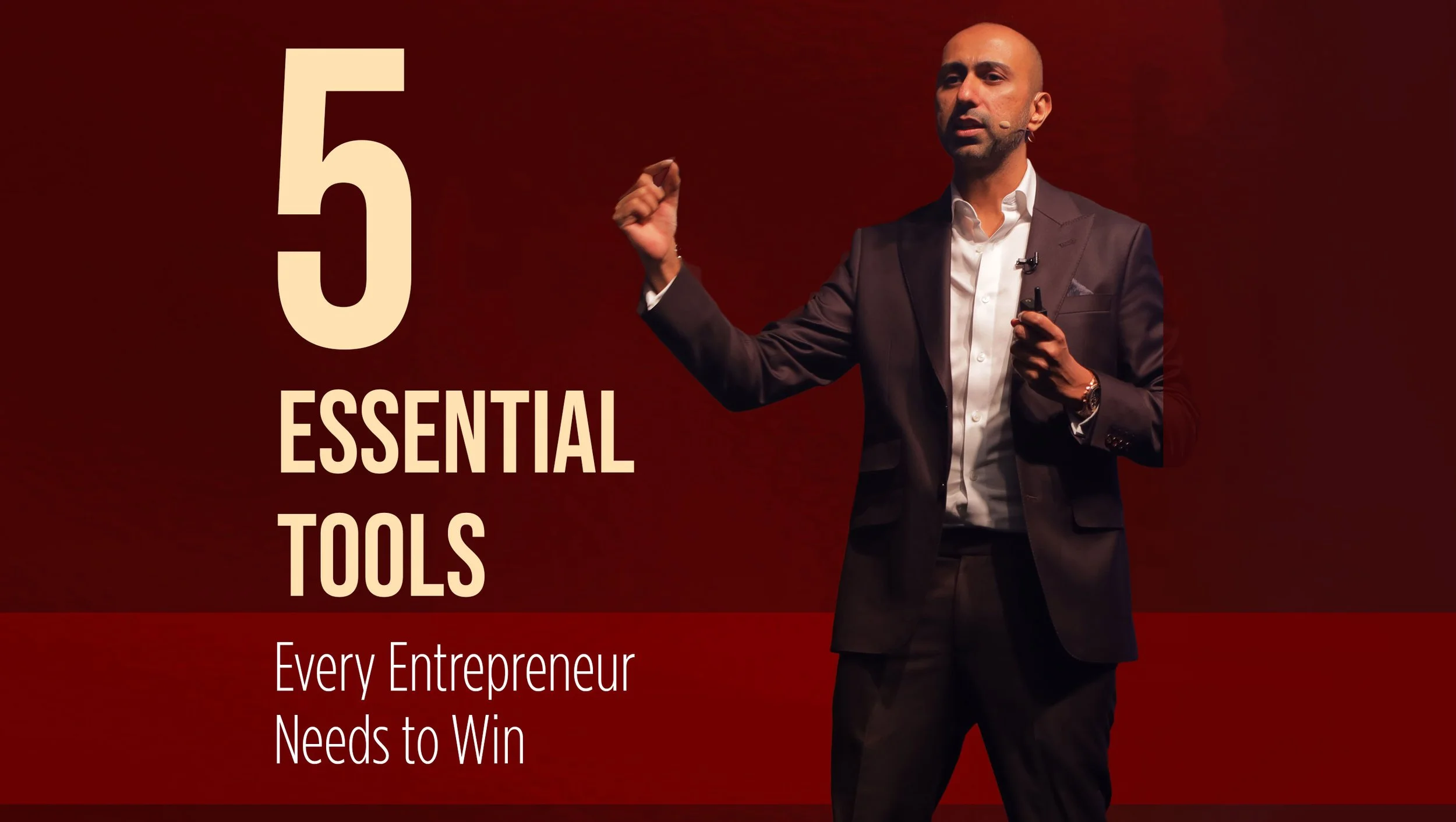 5 Essential Tools Every Entrepreneur Needs to Win