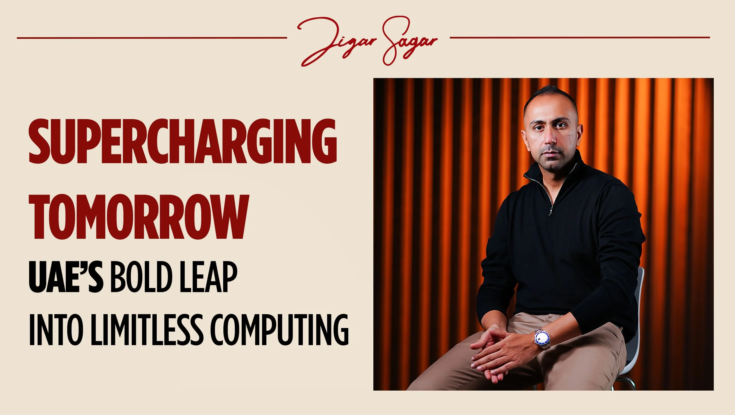 Supercharging Tomorrow: UAE’s Bold Leap Into Limitless Computing