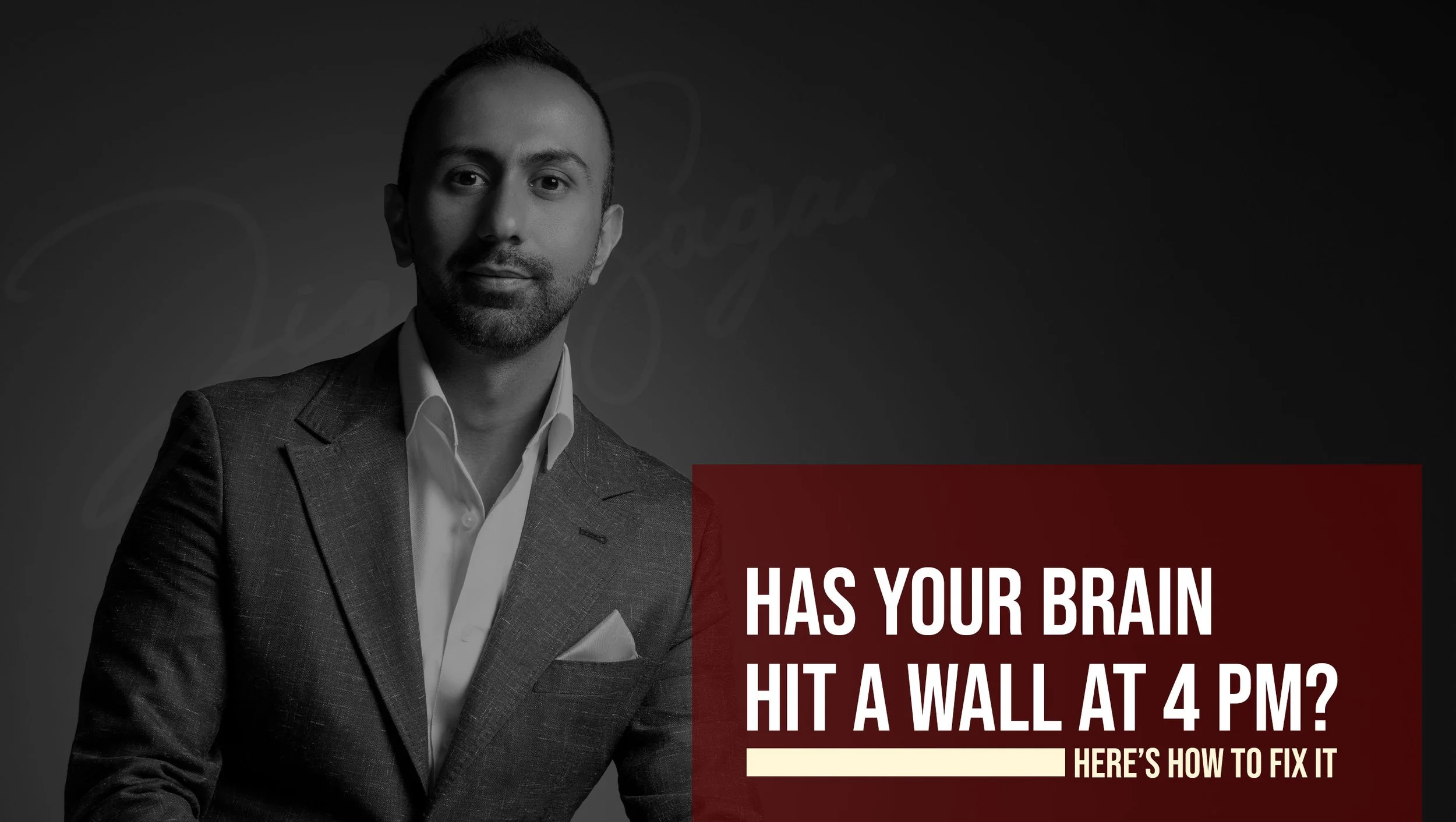 Has Your Brain Hit A Wall At 4 PM? Here’s How To Fix It