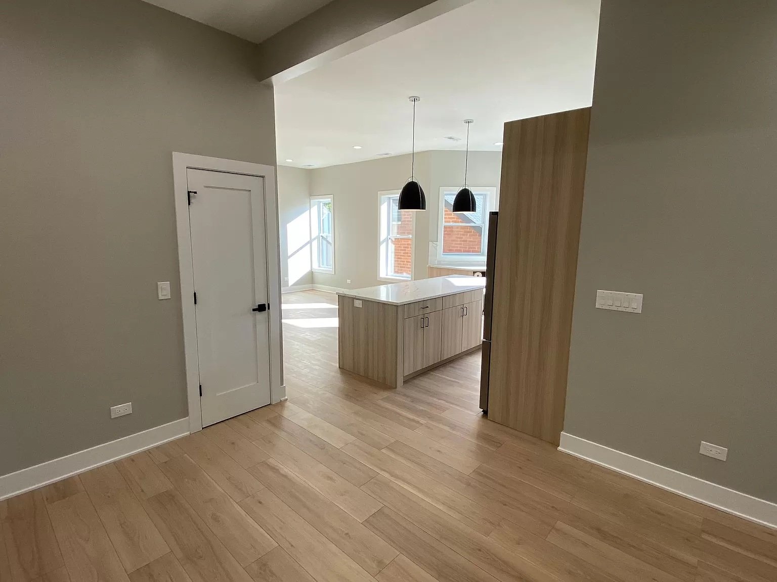 1316 Unit 2 - Kitchen _ Hallway.jpg