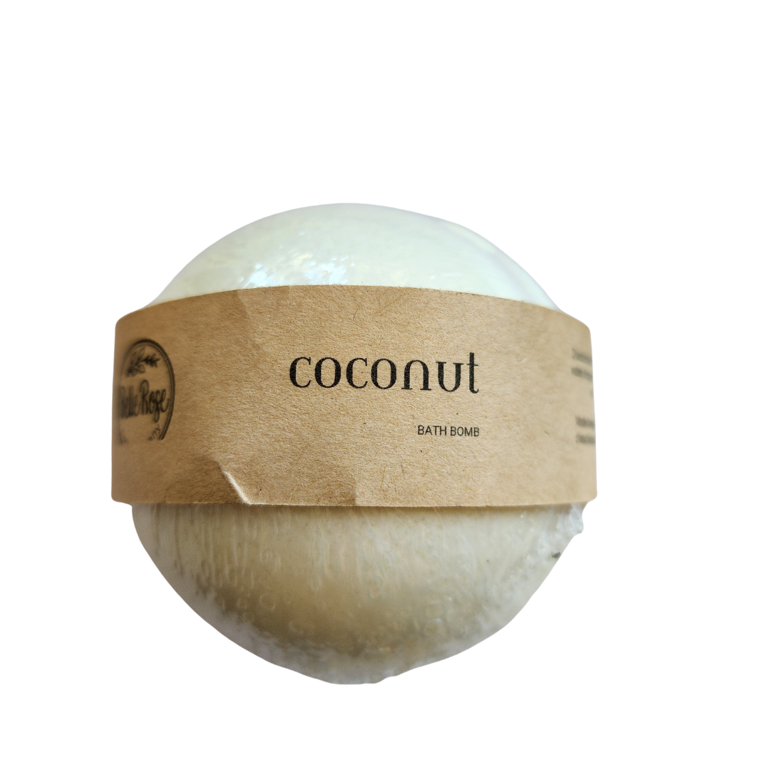 Coconut Bath Bomb