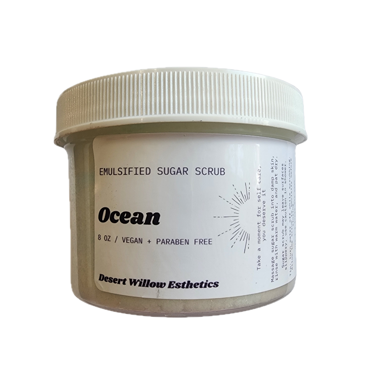 Ocean Sugar Scrub