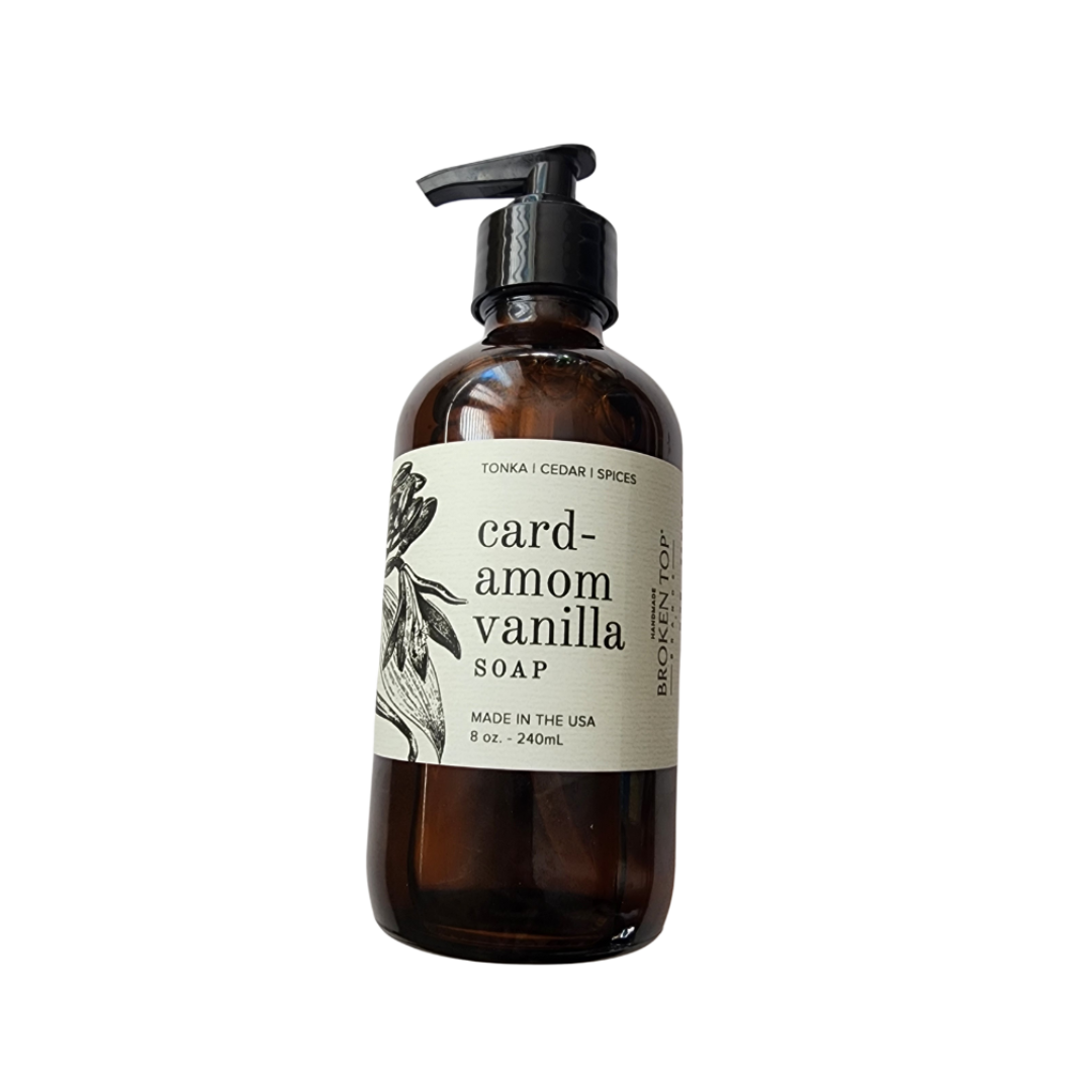 Cardamon Vanilla Body / Linen / Room Spray