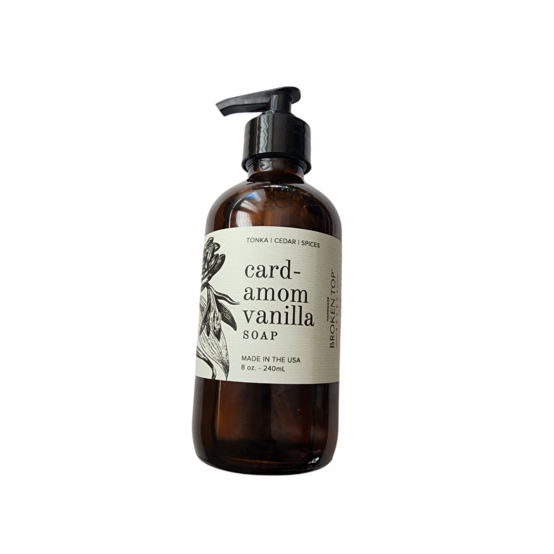 Cardamom Vanilla Hand Soap