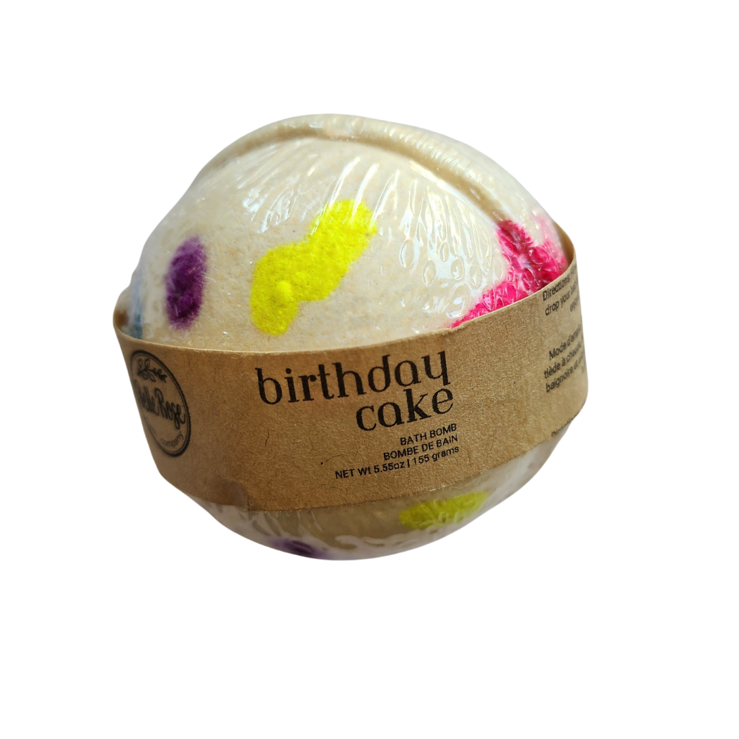 Birthday Cake Bath Bomb