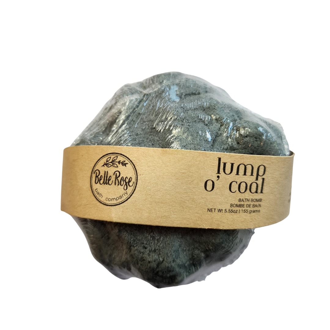 Lump O' Coal Bath Bomb