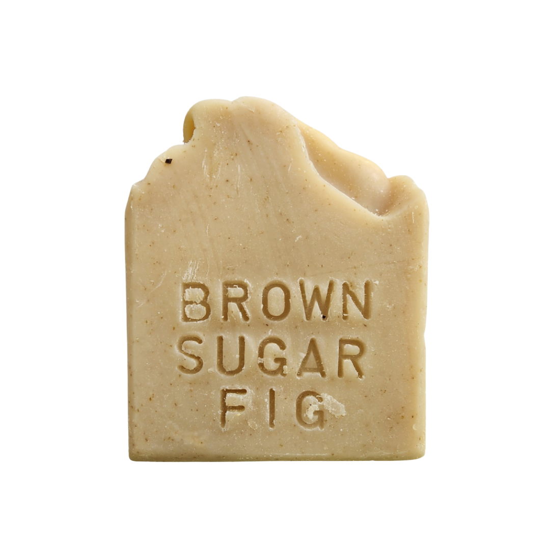 Brown Sugar Fig Soap Bar