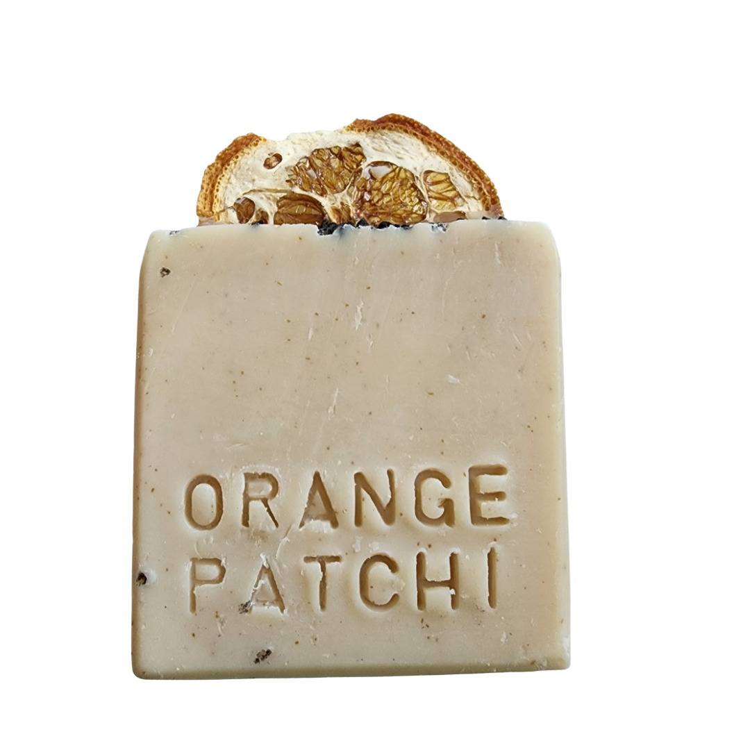 Orange Patchouli Soap Bar