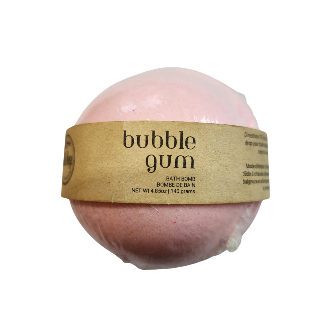 Bubbble Gum Bath Bomb