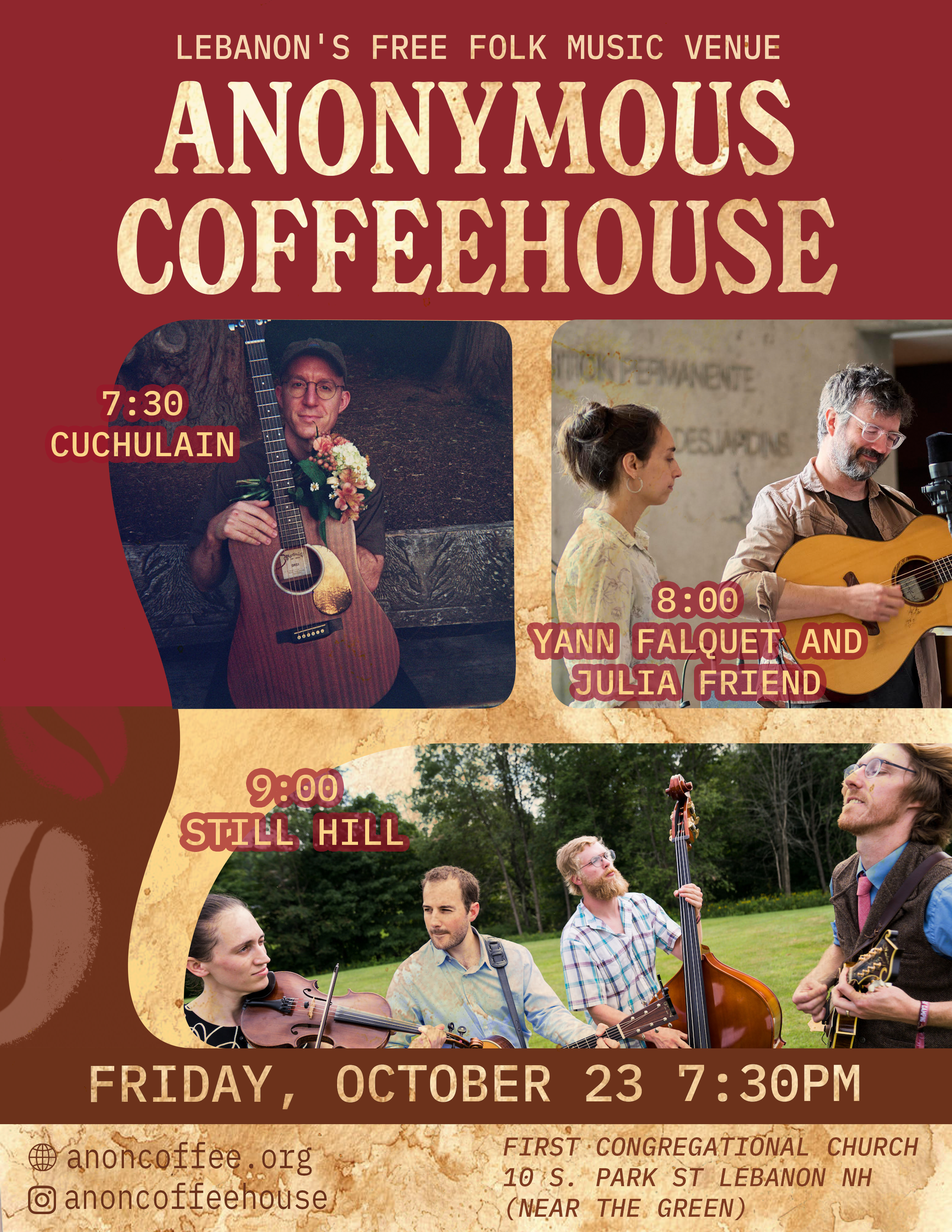 Cuchulain / Yann Falquet and Julia Friend / Still Hill