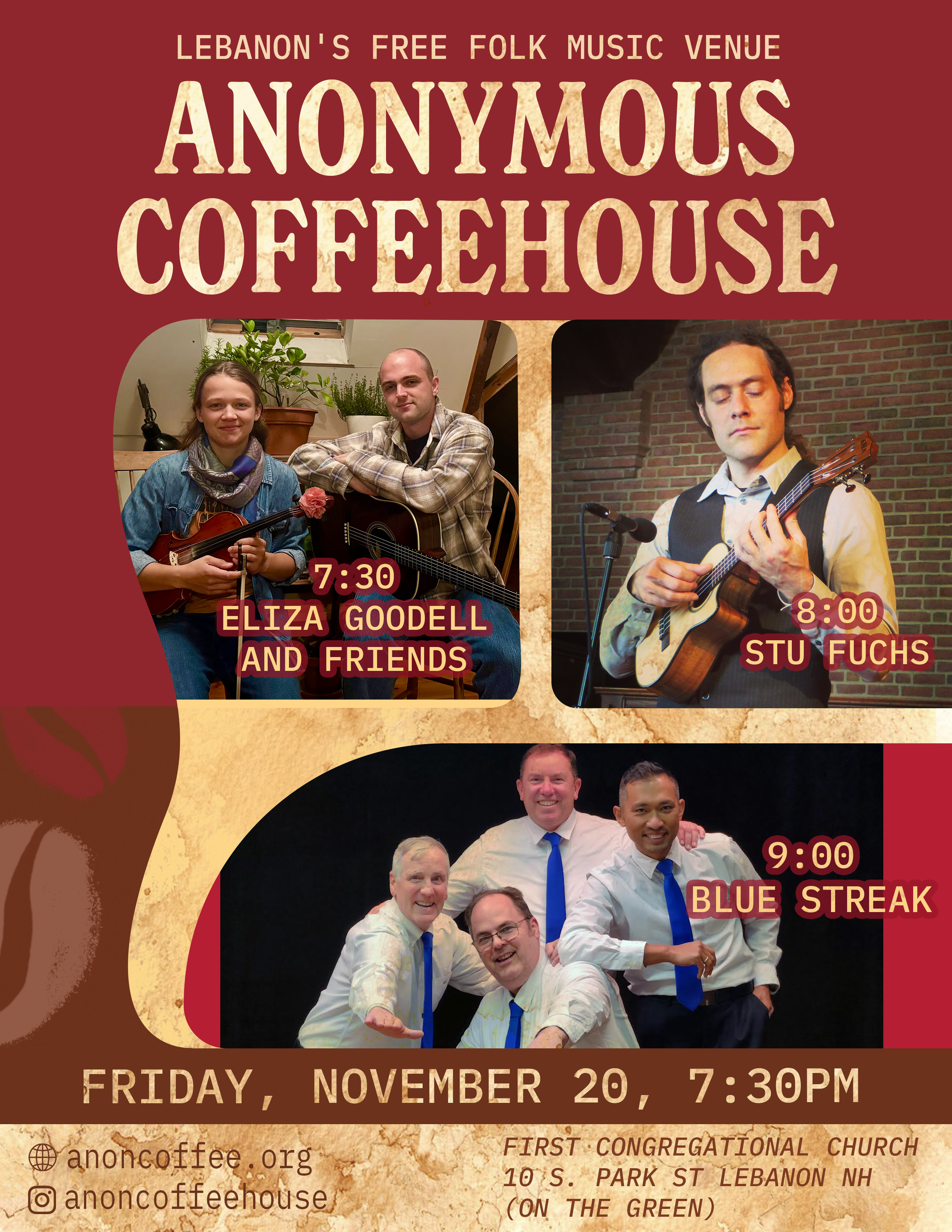 Eliza Goodell and Friends / Stu Fuchs / Blue Streak