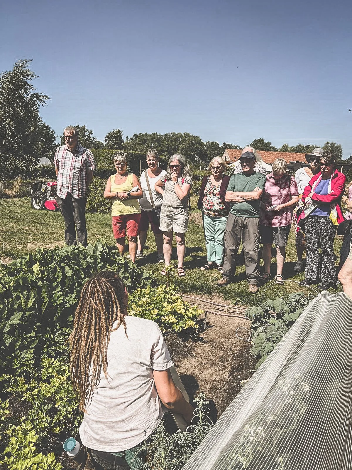 Velt Eco Tuindagen Zaterdag