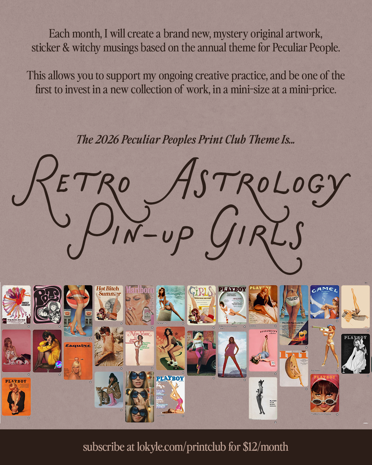 Peculiar Peoples Print Club Poster 2.png