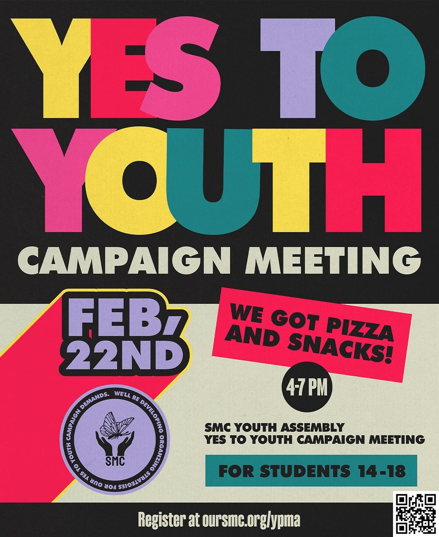 Make sure you RSVP so we can get a count, see yal next Thursday! Oursmc.org/ypma