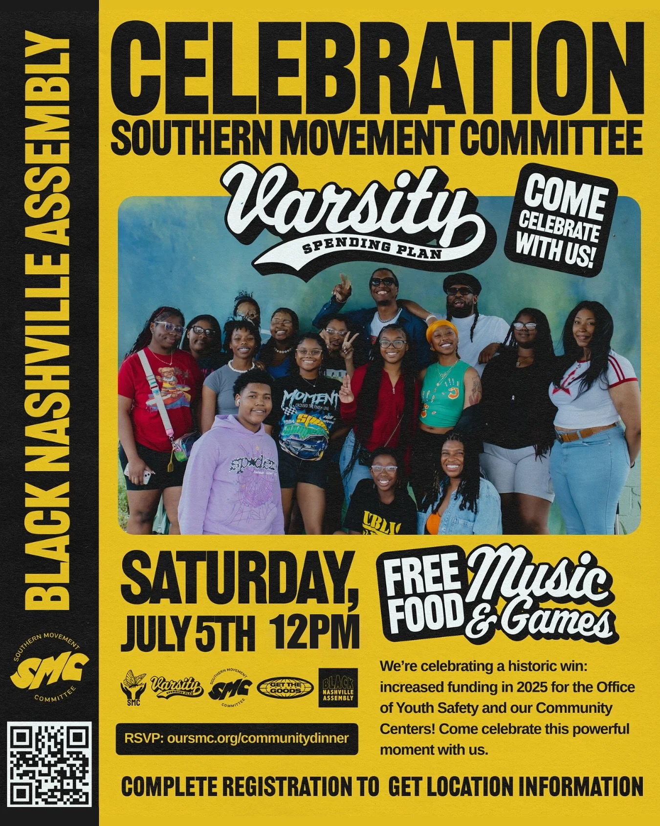We would love for you to join us as we celebrate this historic win and the hard work of the Youth Assembly! RSVP to let us know you are coming!!