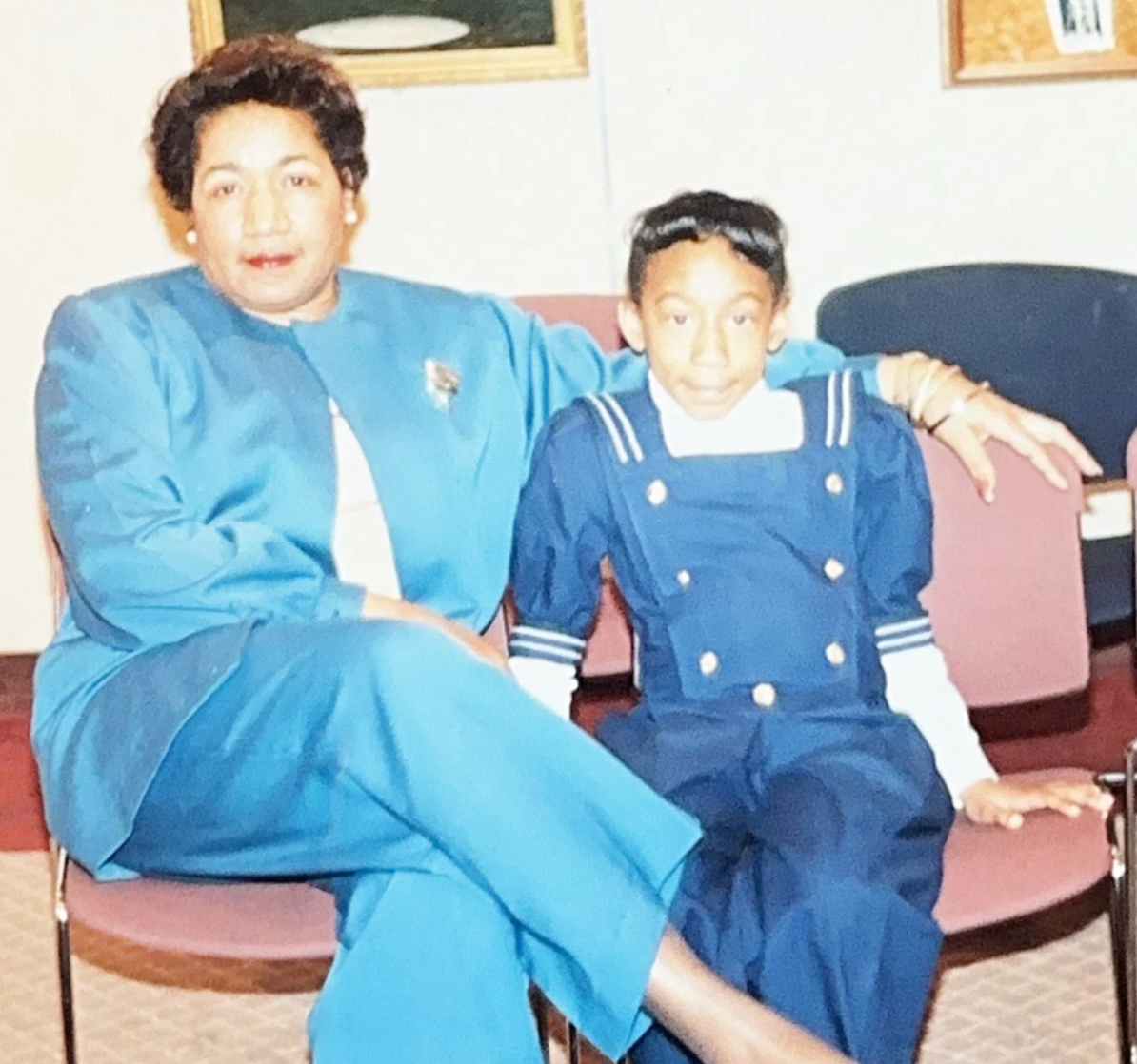 Dwell + Retreat Founder and Her Mother
