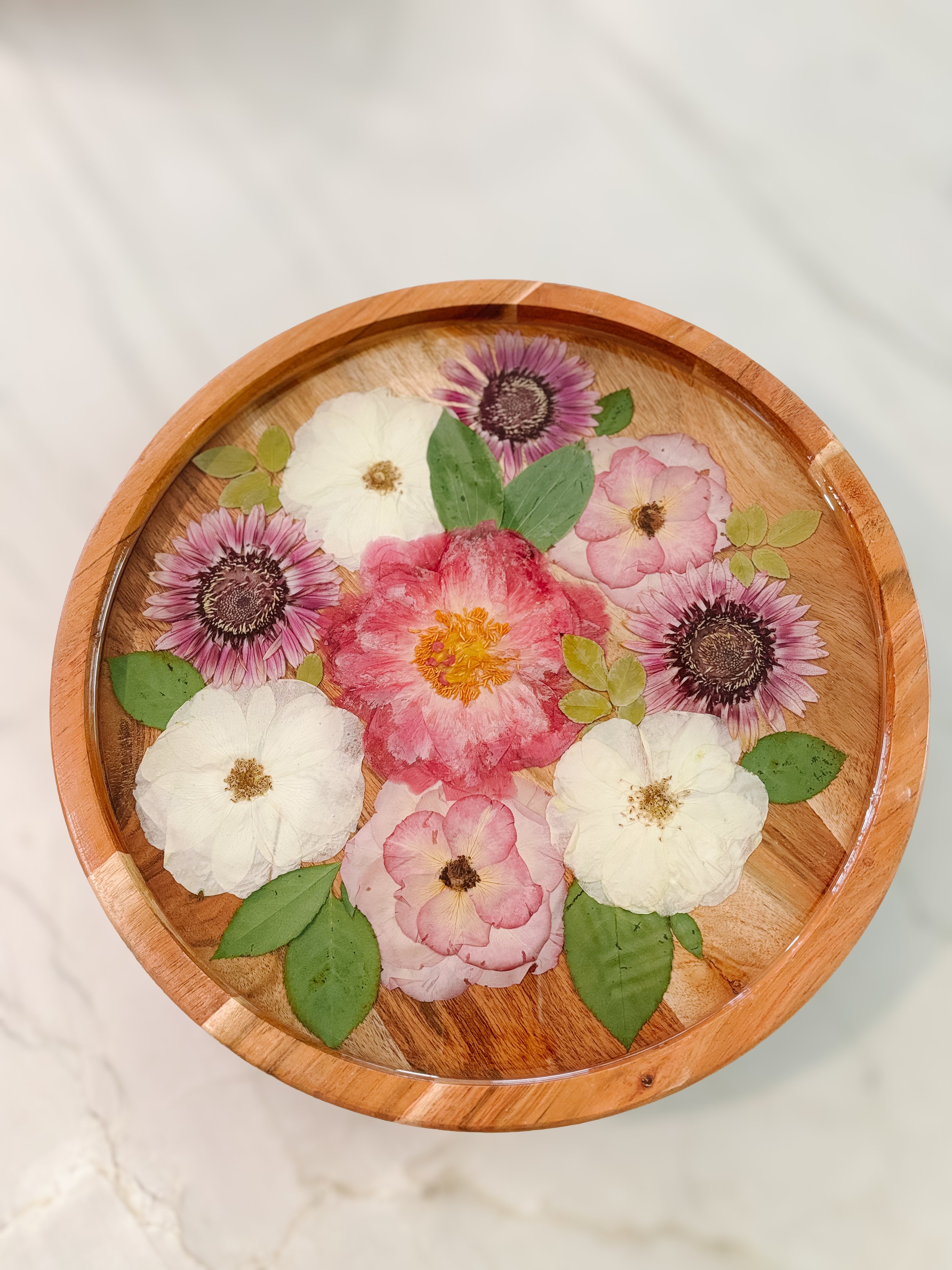 Peony Lazy Susan