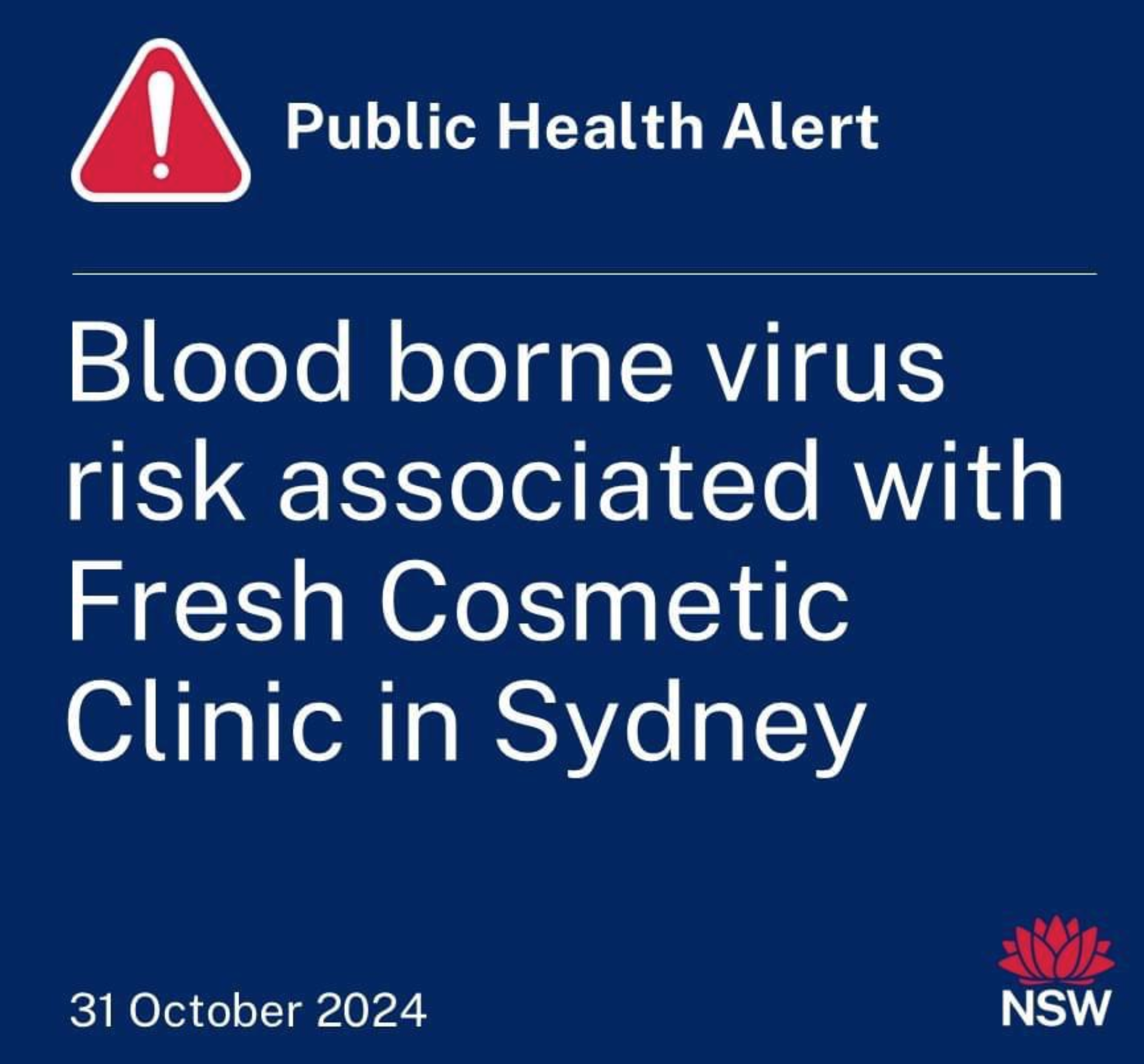 Source: Health NSW