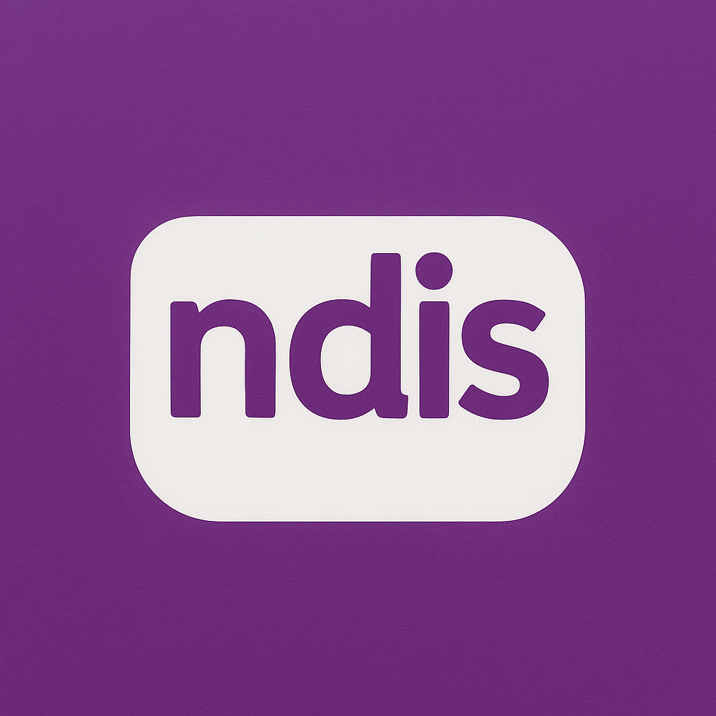  NDIS logo generated by Chat GPT 