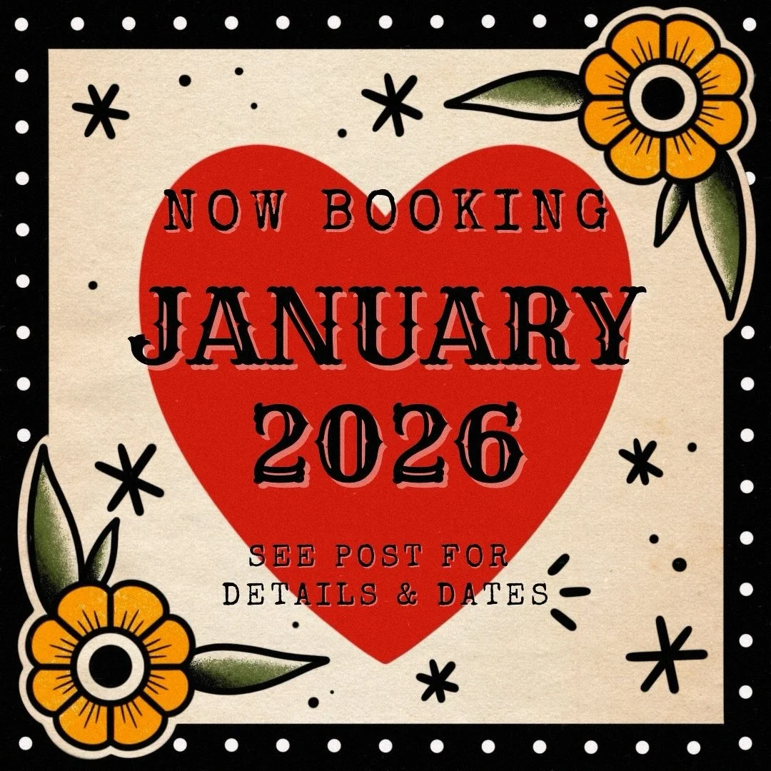 ❤️&zwj;🔥 NOW BOOKING FOR JANUARY ❤️&zwj;🔥

&bull; Please read below &bull;

Dates in this post will be updated as they are claimed so be sure to bookmark the post! 

Please read over and fill out the form in my bio to book! 

⭐️Make sure to have a 