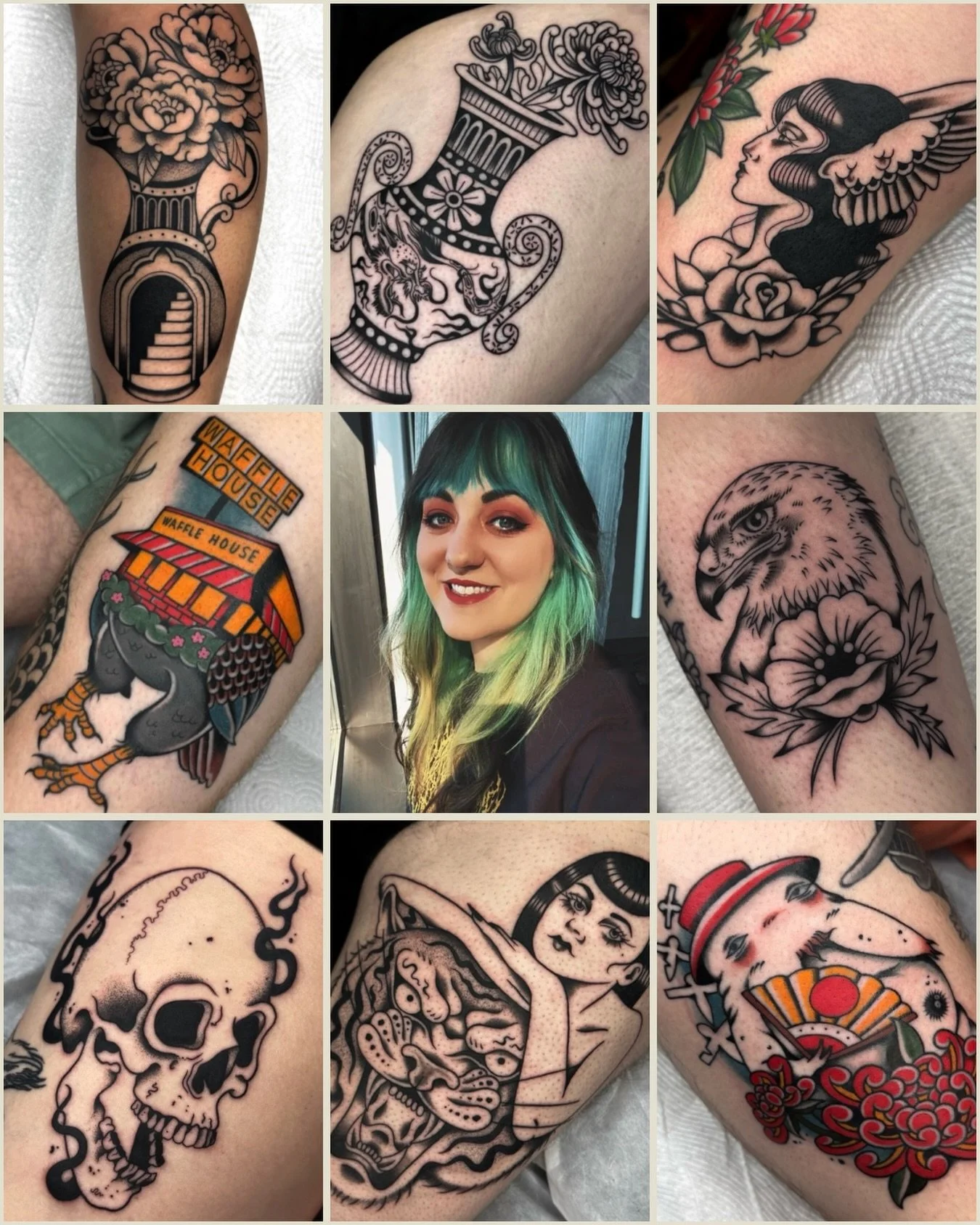 Happy New Year! Thank you guys SOOO much for keeping me busy in 2025! 🙏🏻

I appreciate y&rsquo;all so much and can&rsquo;t wait to see what kind of cool stuff I get to tattoo in 2026! 🧲🍀🍒❤️&zwj;🔥
.
.
.
#artvartist #georgiatattooartist #romegata