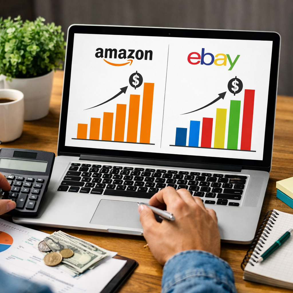 Amazon vs eBay: ¿Cuál plataforma conviene más para vender?