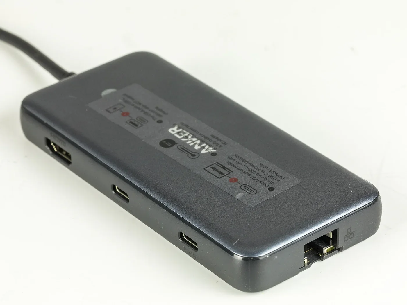 Anker 555: check these three things before buying a USB-C hub