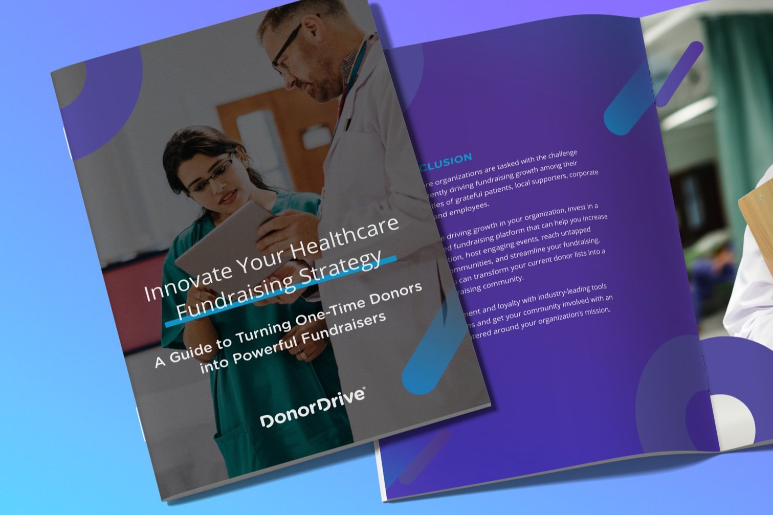 DonorDrive Healthcare Fundraising Guide