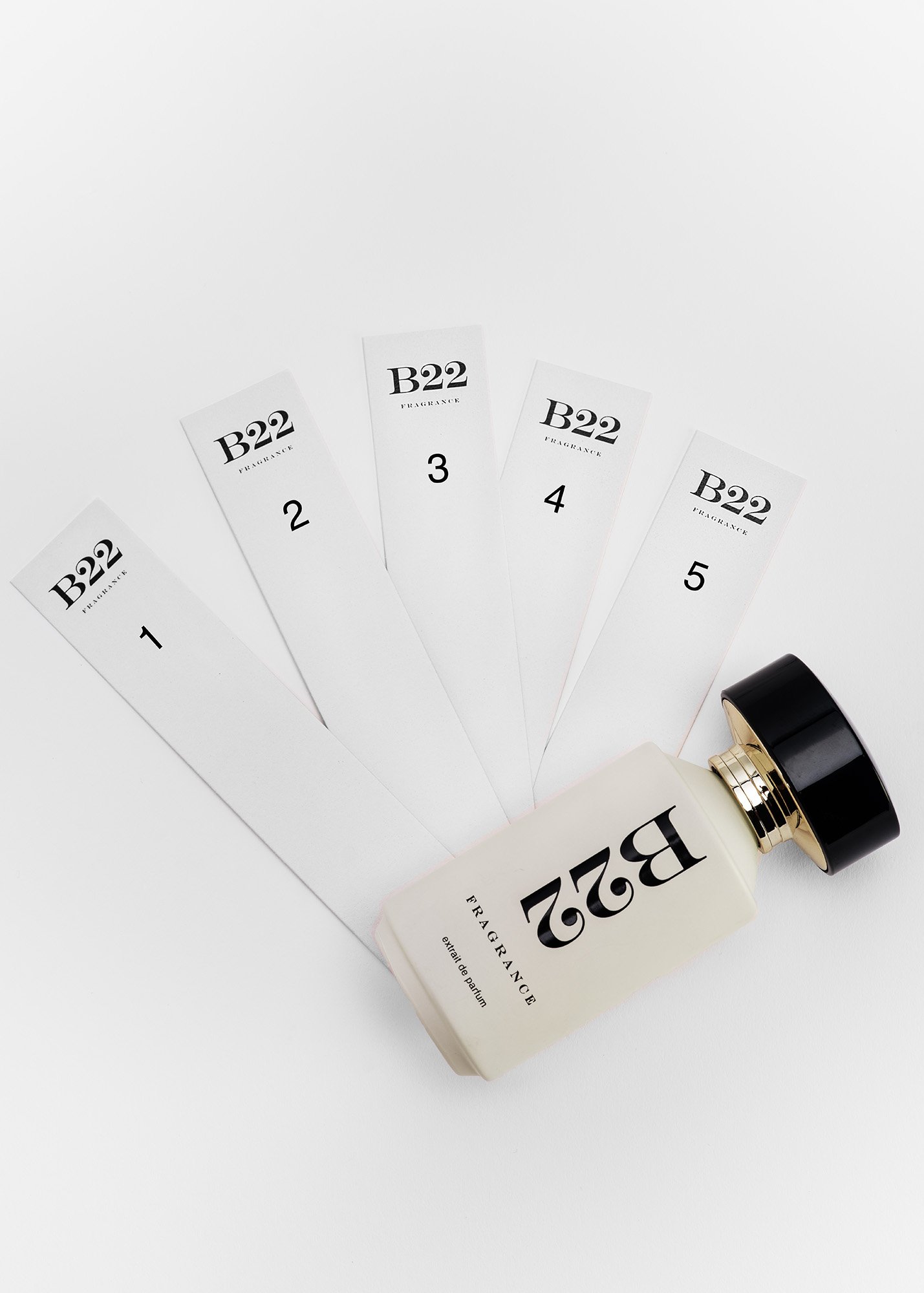 Complimentary Scent Card Set 1, 2, 3, 4, 5