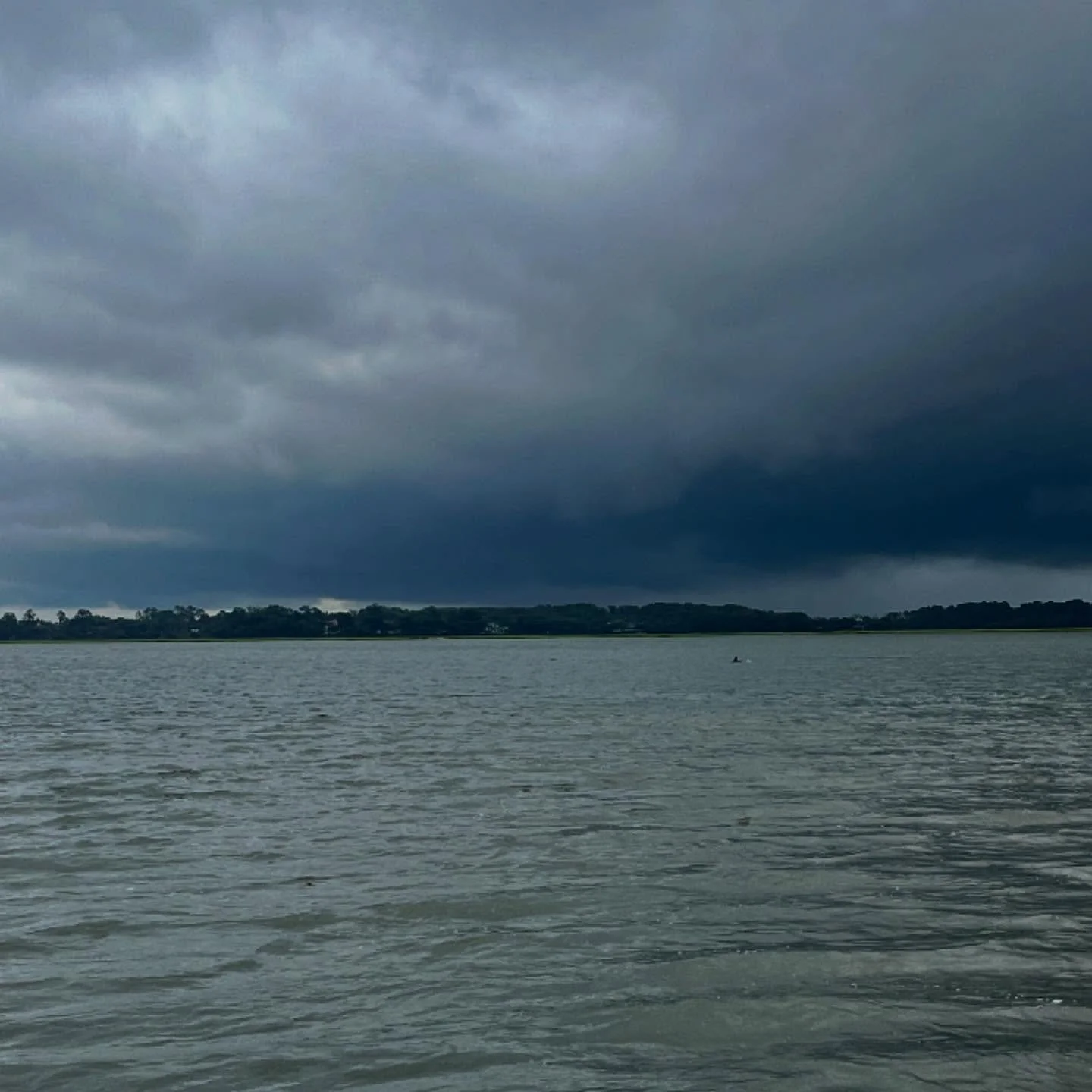 It&rsquo;s that time of year &hellip; ⛈️ 

Summer time definitely means more time out in the water, but can definitely bring out unpredictable weather and pop up thunderstorms. 

The safety of our crew and captains is our utmost priority, and we care