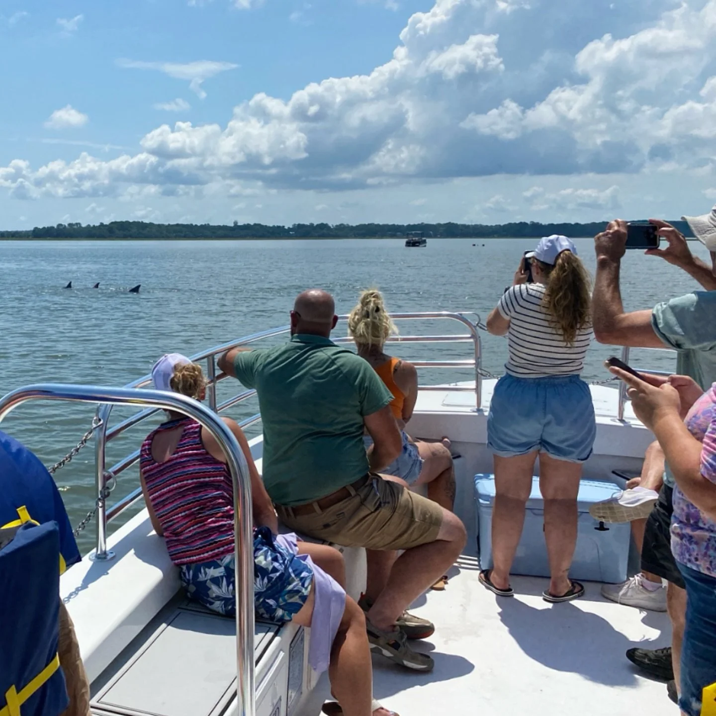 Are you looking for a fun adventure with your family in the Beaufort area? We do private trips perfect for all ages and we can accommodate groups of 2-14 passengers. 

#luvbft #beaufortsc #beaufortdolphinadventures
