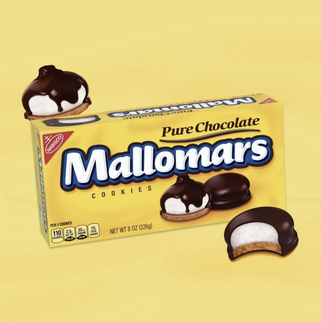 Mallowmars Pure Chocolate Cookies Spec