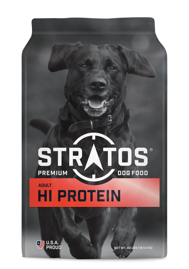 Hi Protein — Stratos Premium Dog Food