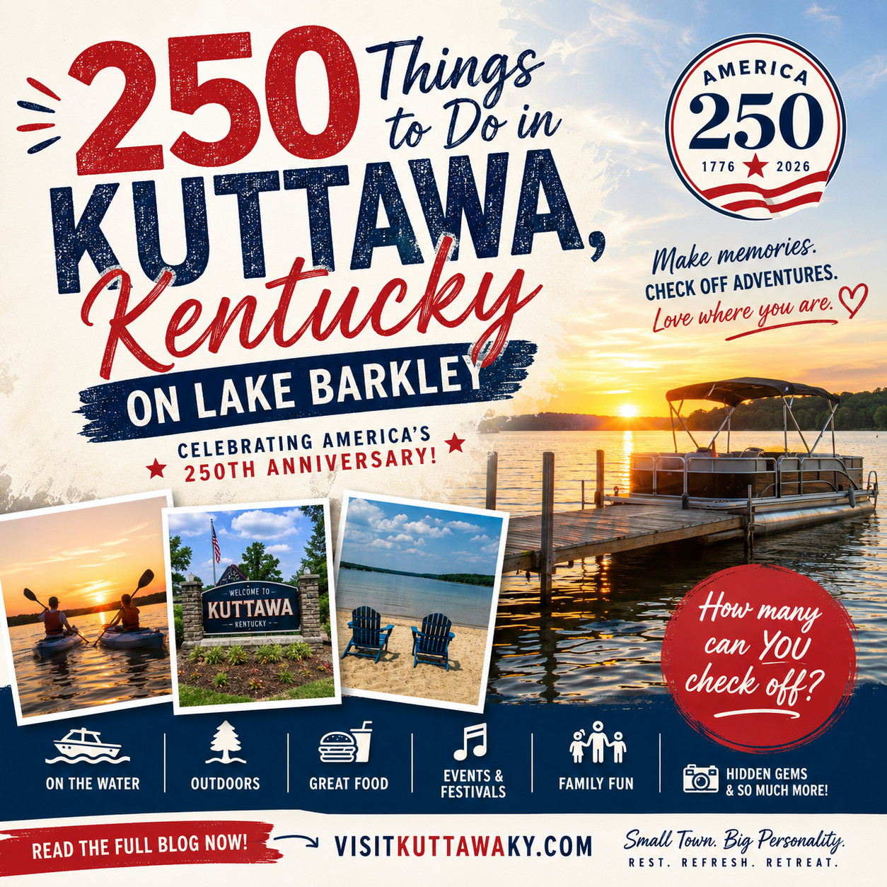 250 Things to Do in Kuttawa, Ky