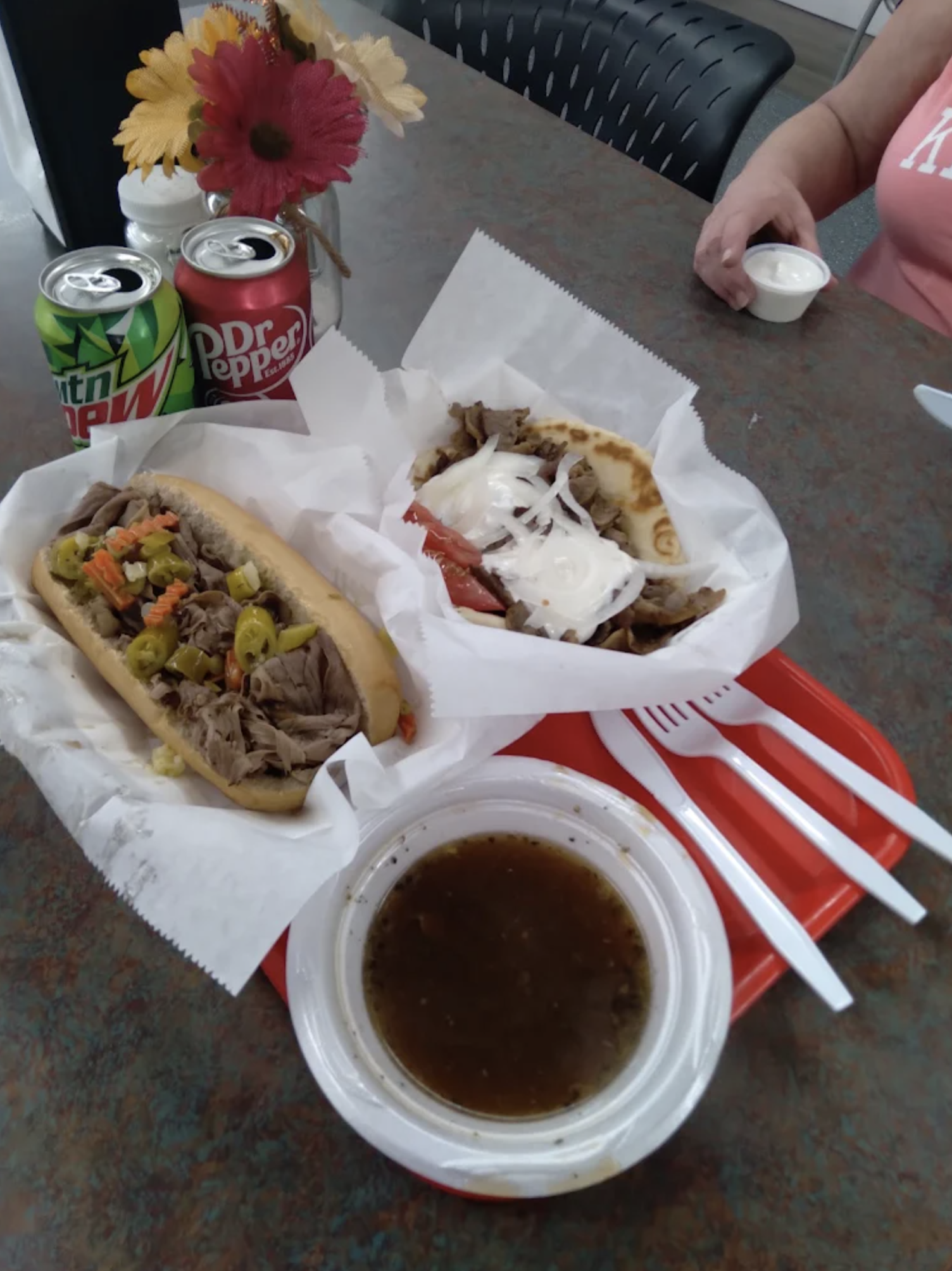 Papa Z's Tastes of Chicago in Kuttawa, Kentucky!