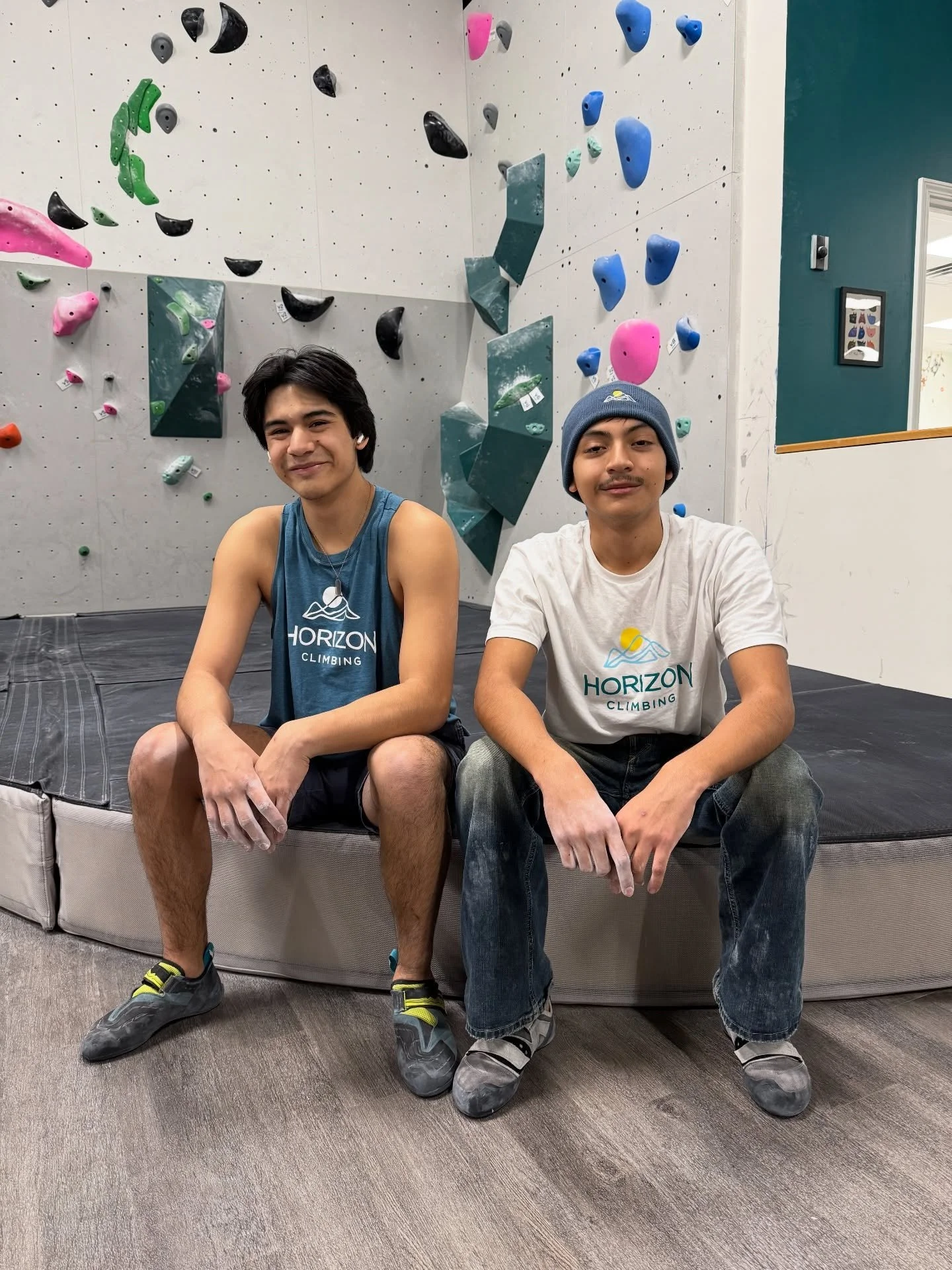 ✨Member Spotlight✨
Meet Alejandro and Isacc!! 

They started more actively climbing around 3-4 months ago and they always have a great positive energy in the gym! 

Isacc&rsquo;s favorite thing about climbing is that it&rsquo;s like a puzzle that you