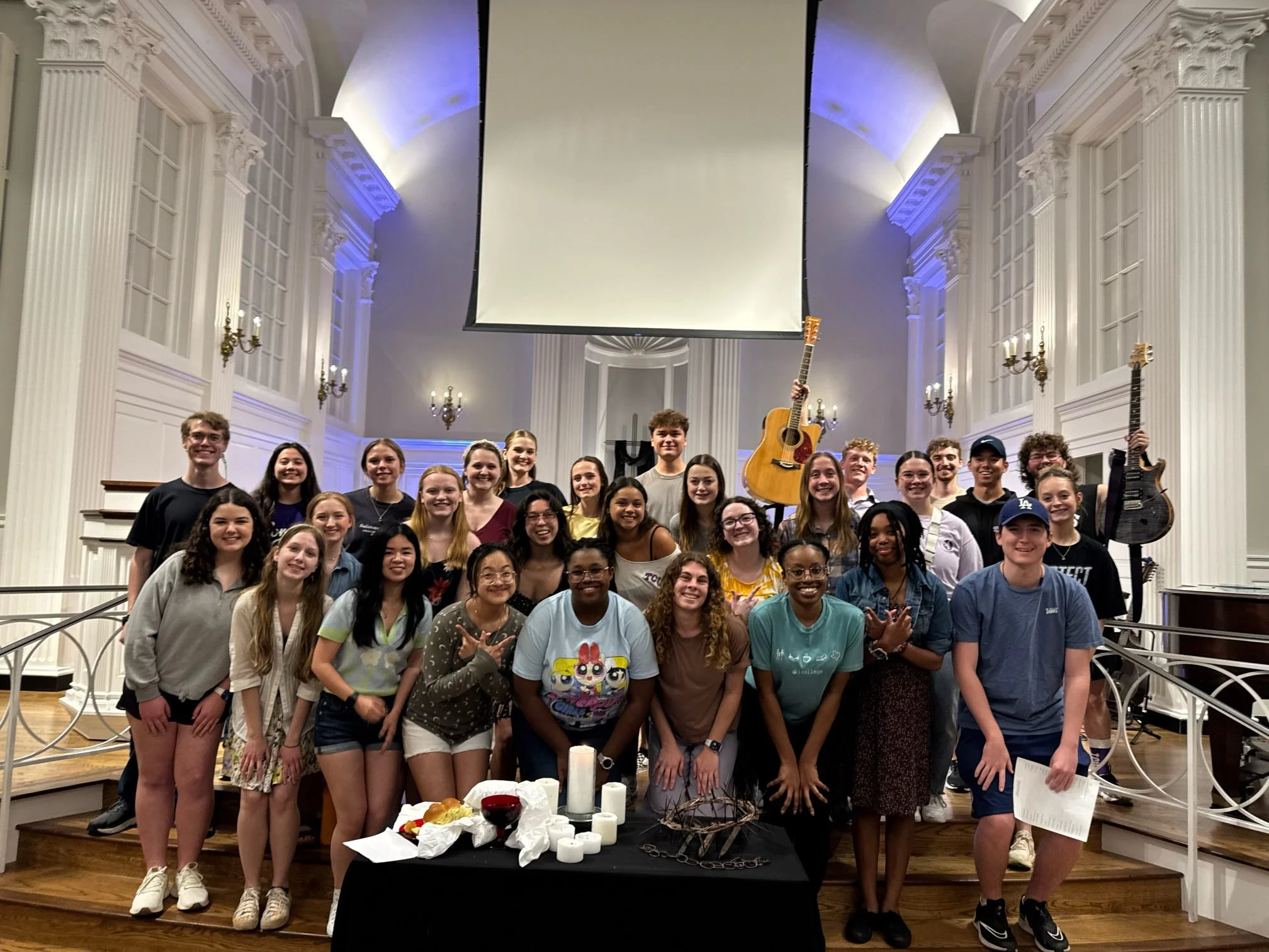 Frog’s First Worship & Free Lunch
