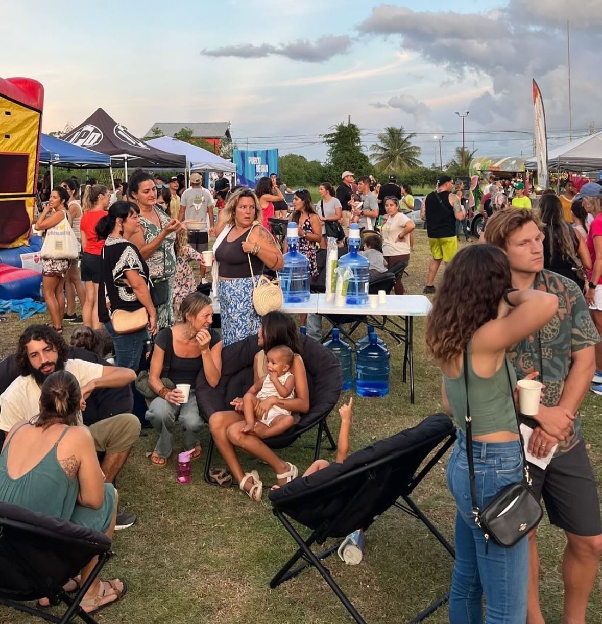 What a lovely day (and night) 
Thank you all for coming and making it very special. 
It was great to unite the local community of creative people, educators and organizations while being conscious of our environmental impact. 

Que d&iacute;a tan lin