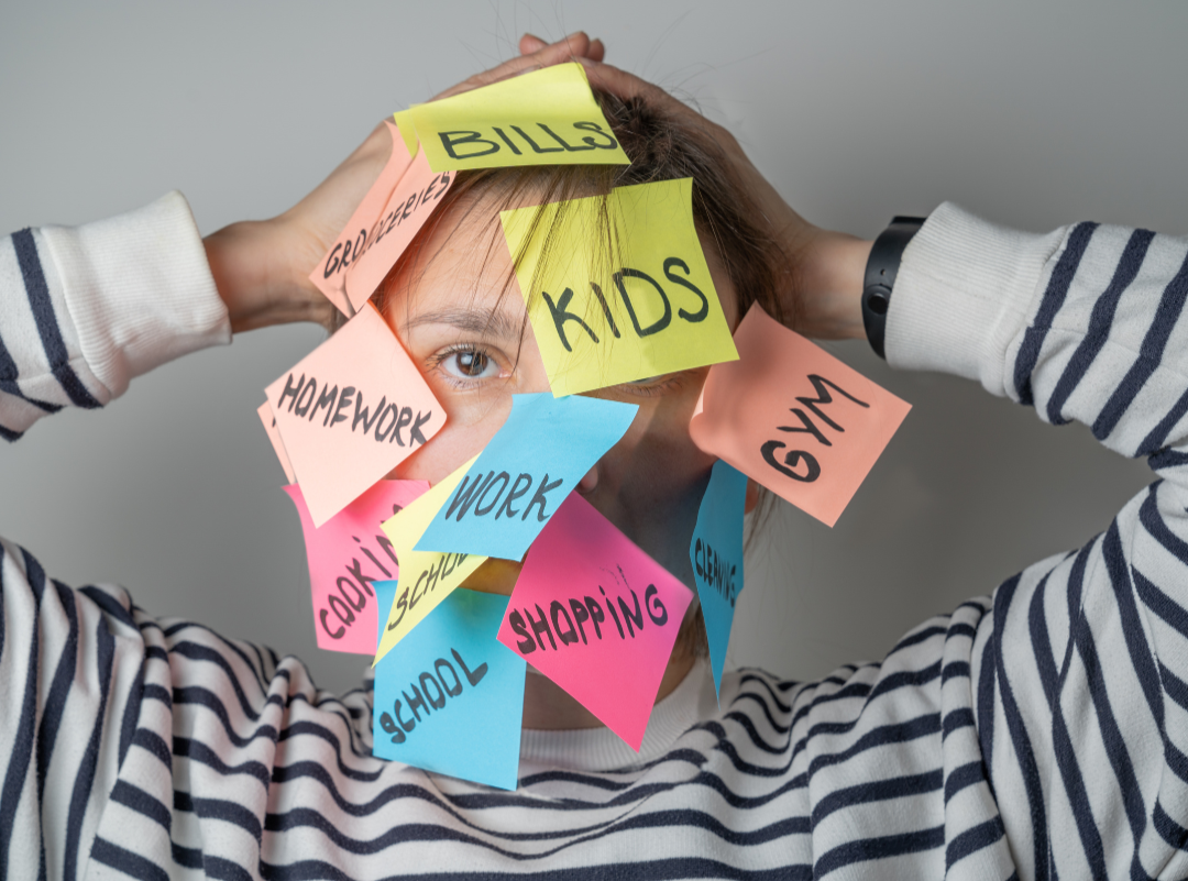 The Invisible Mental Load Mothers Carry