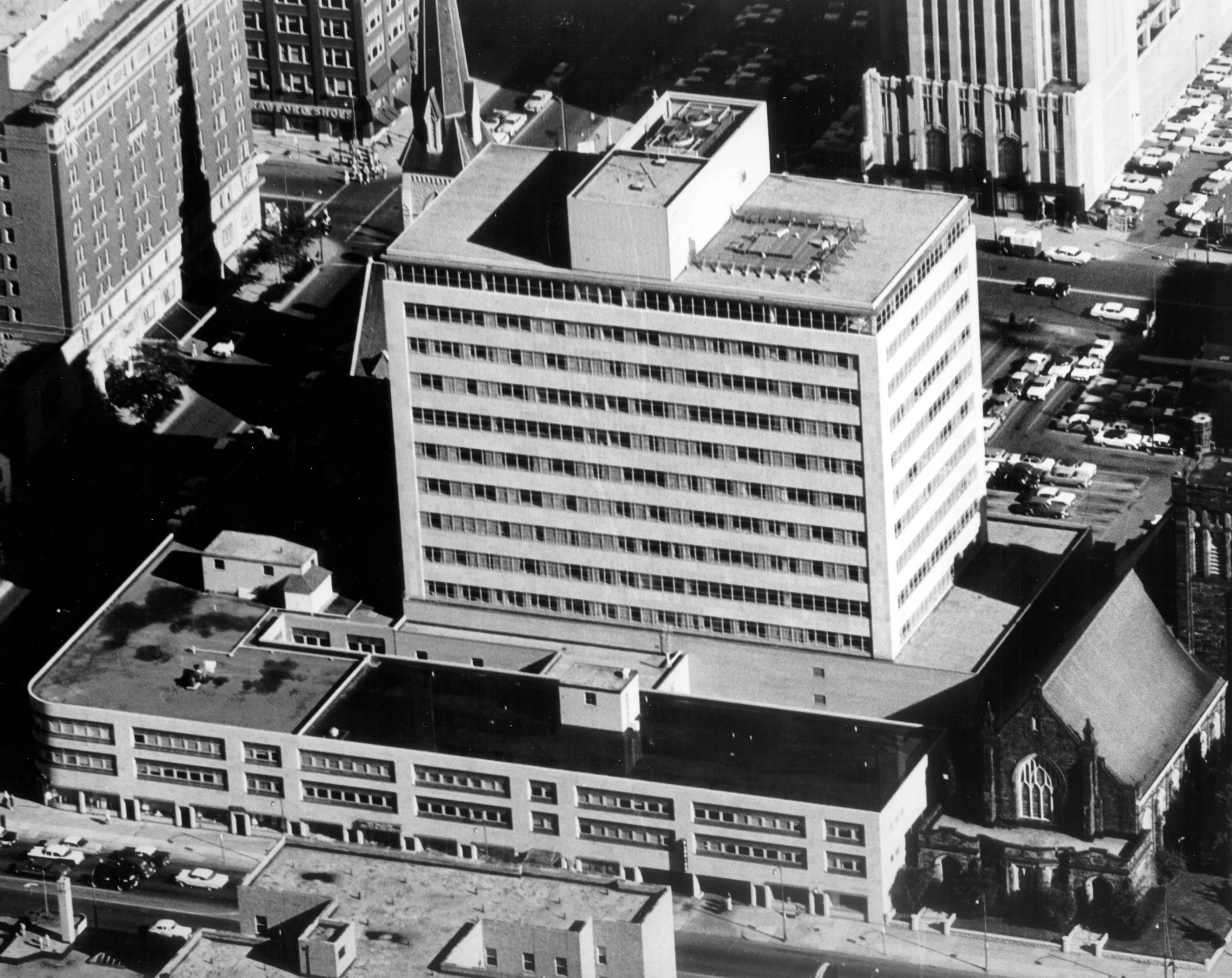 Talbott Tower 1959.jpg