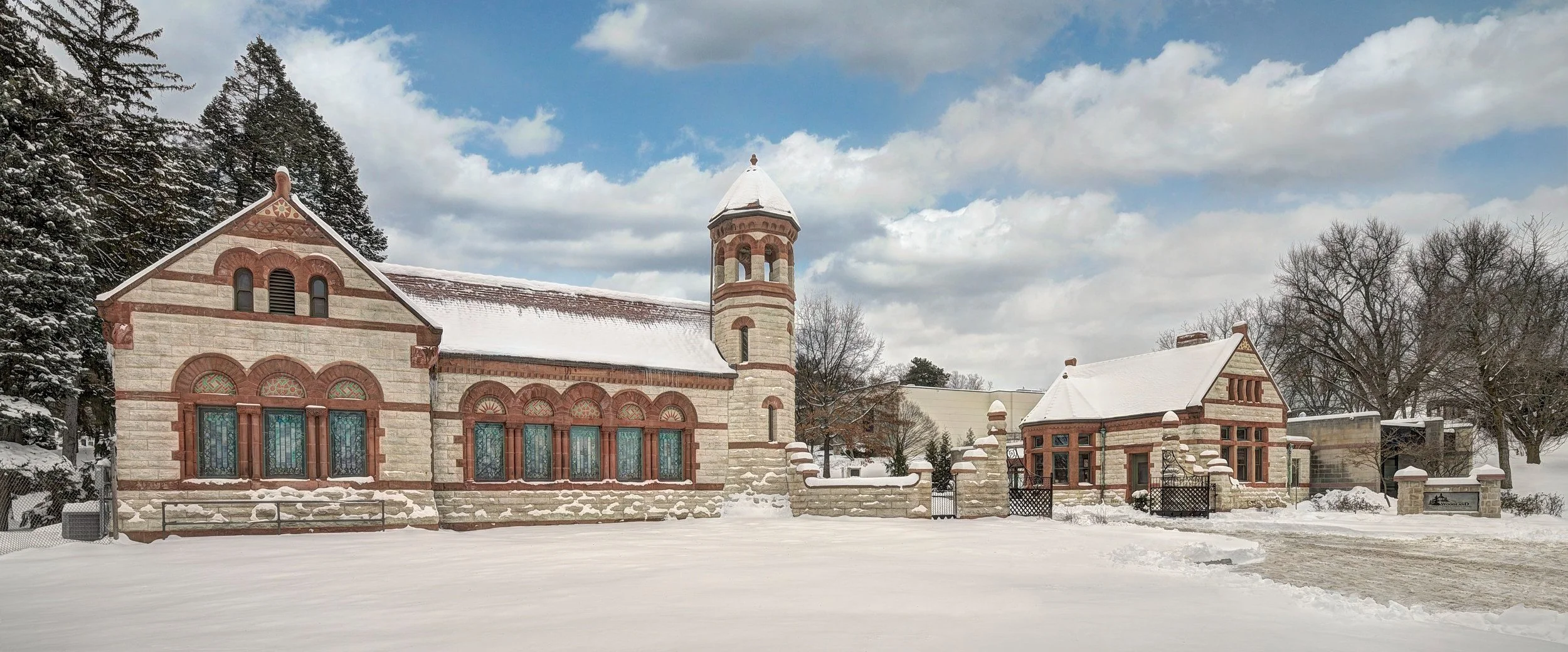 Woodland Cemetery