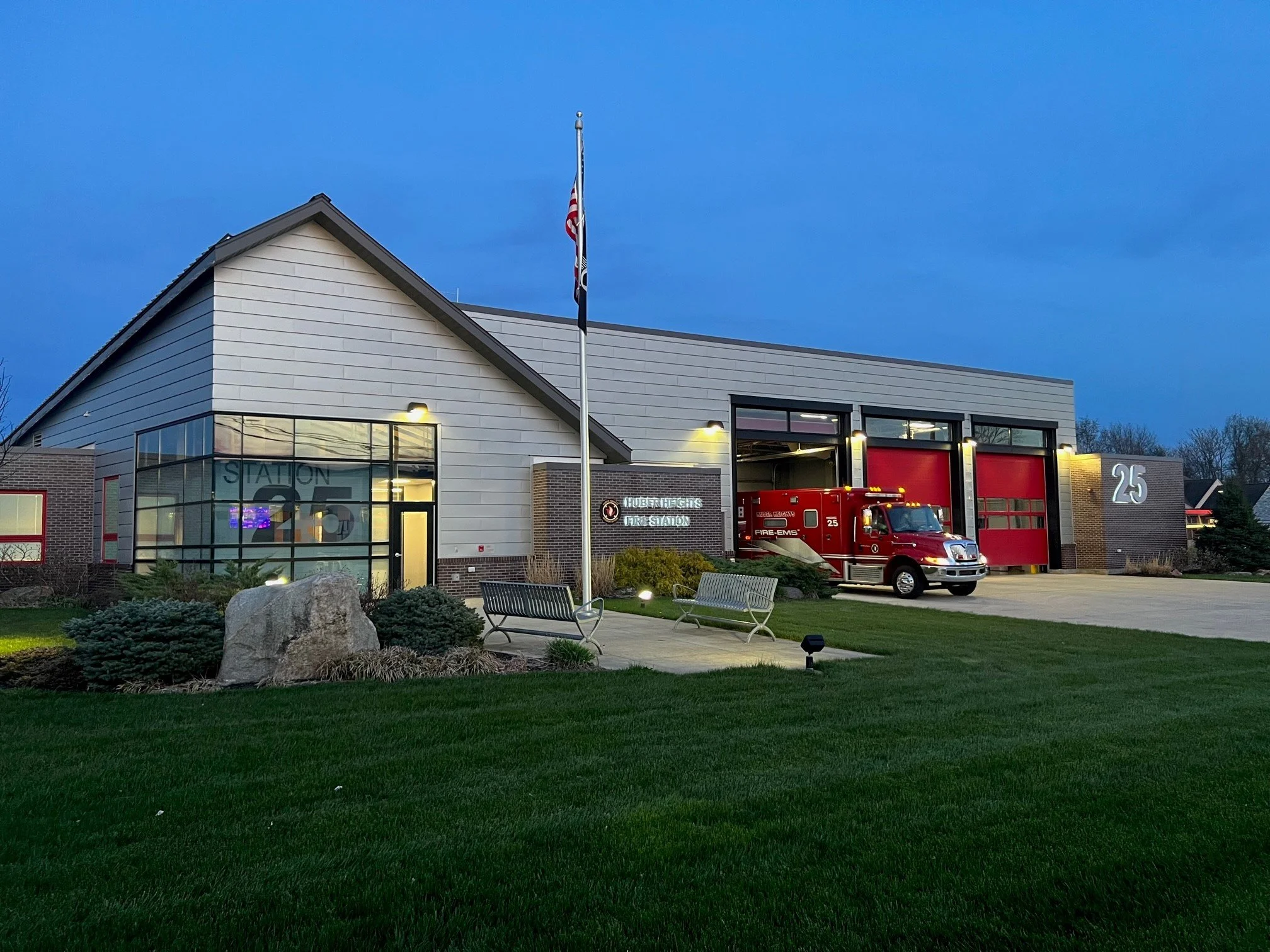Fire Station 25