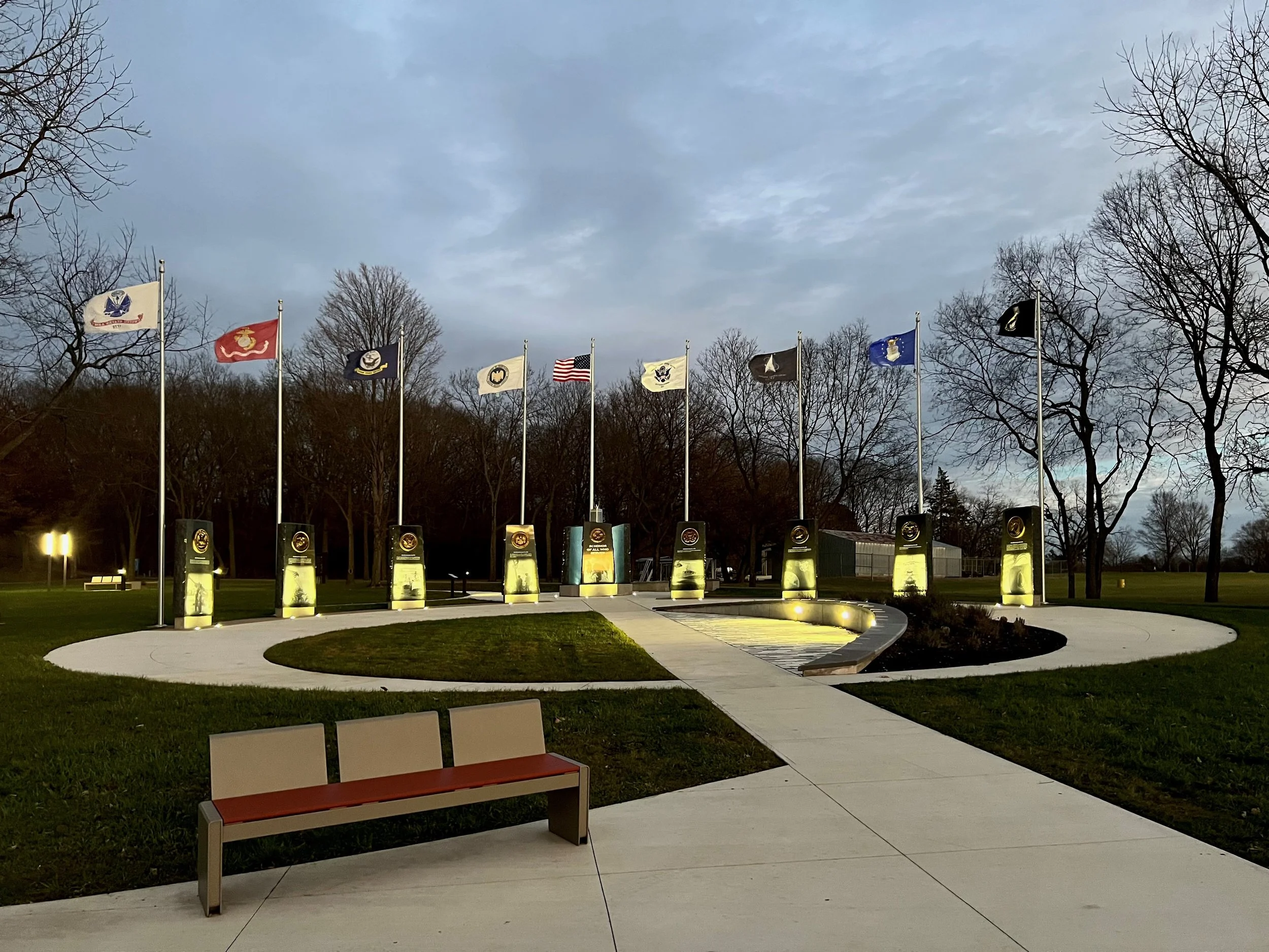Huber Heights Veterans Memorial