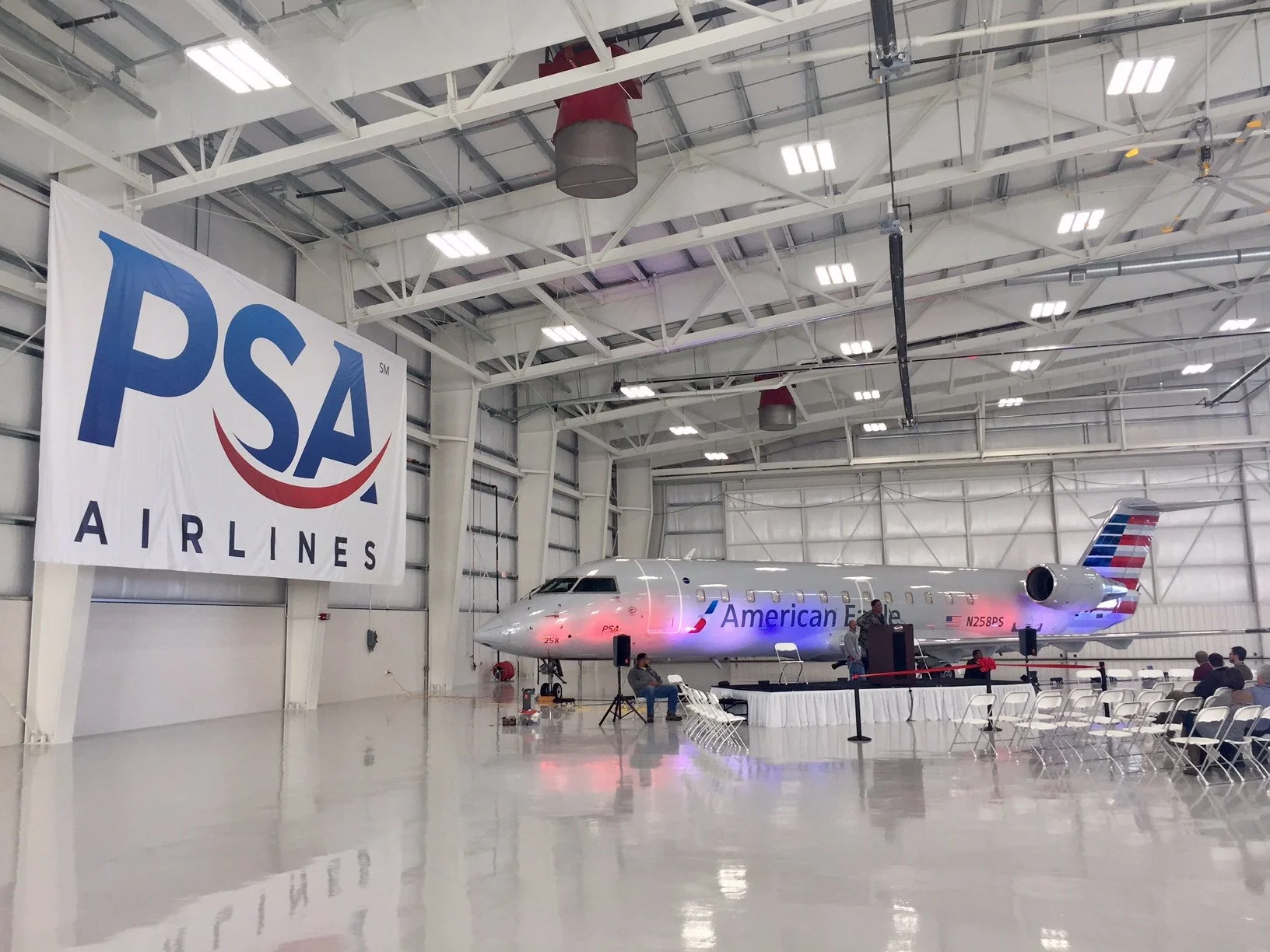 PSA Hangar